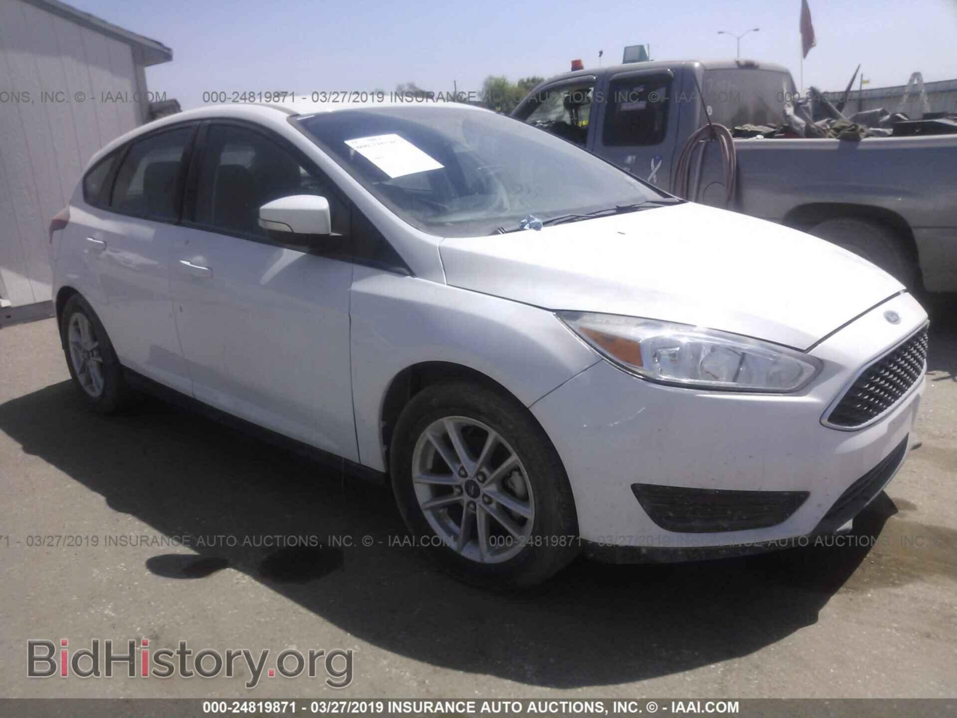 Photo 1FADP3K25GL204546 - FORD FOCUS 2016