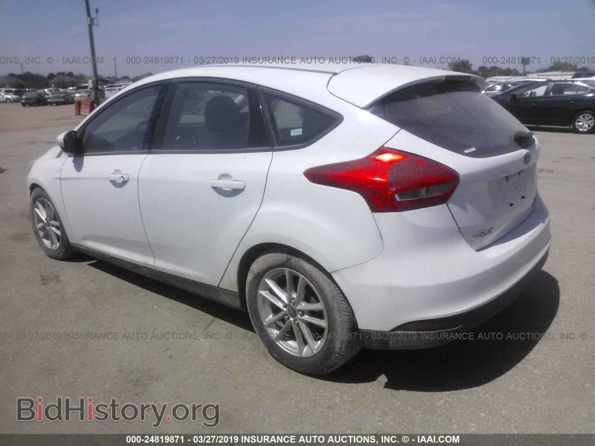 2016 FORD FOCUS - VIN: 1FADP3K25GL204546 - Photo 3