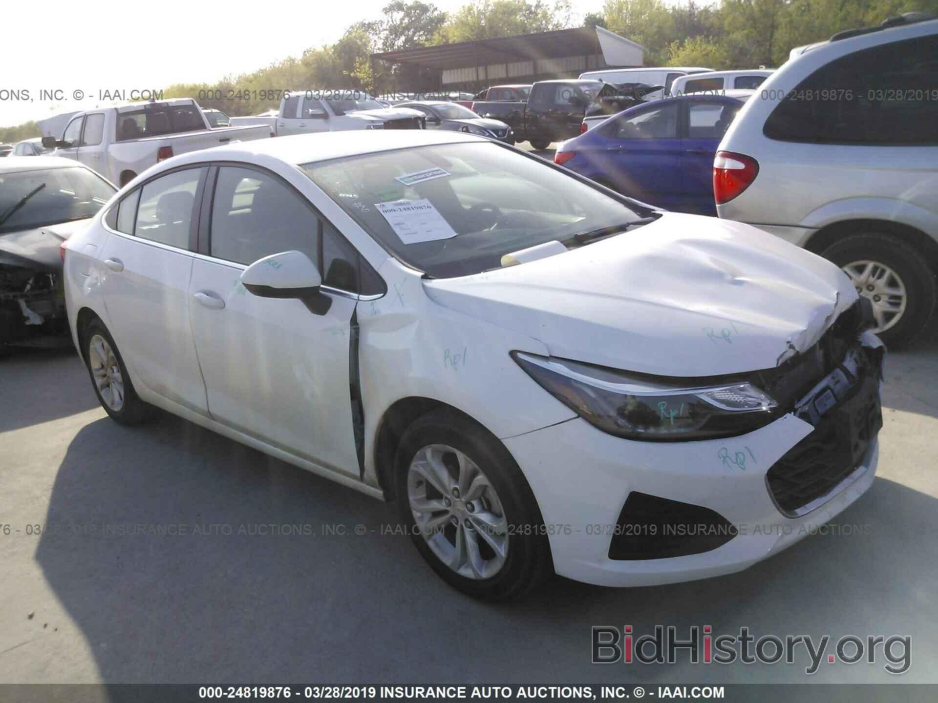 Photo 1G1BE5SM8K7115441 - CHEVROLET CRUZE 2019