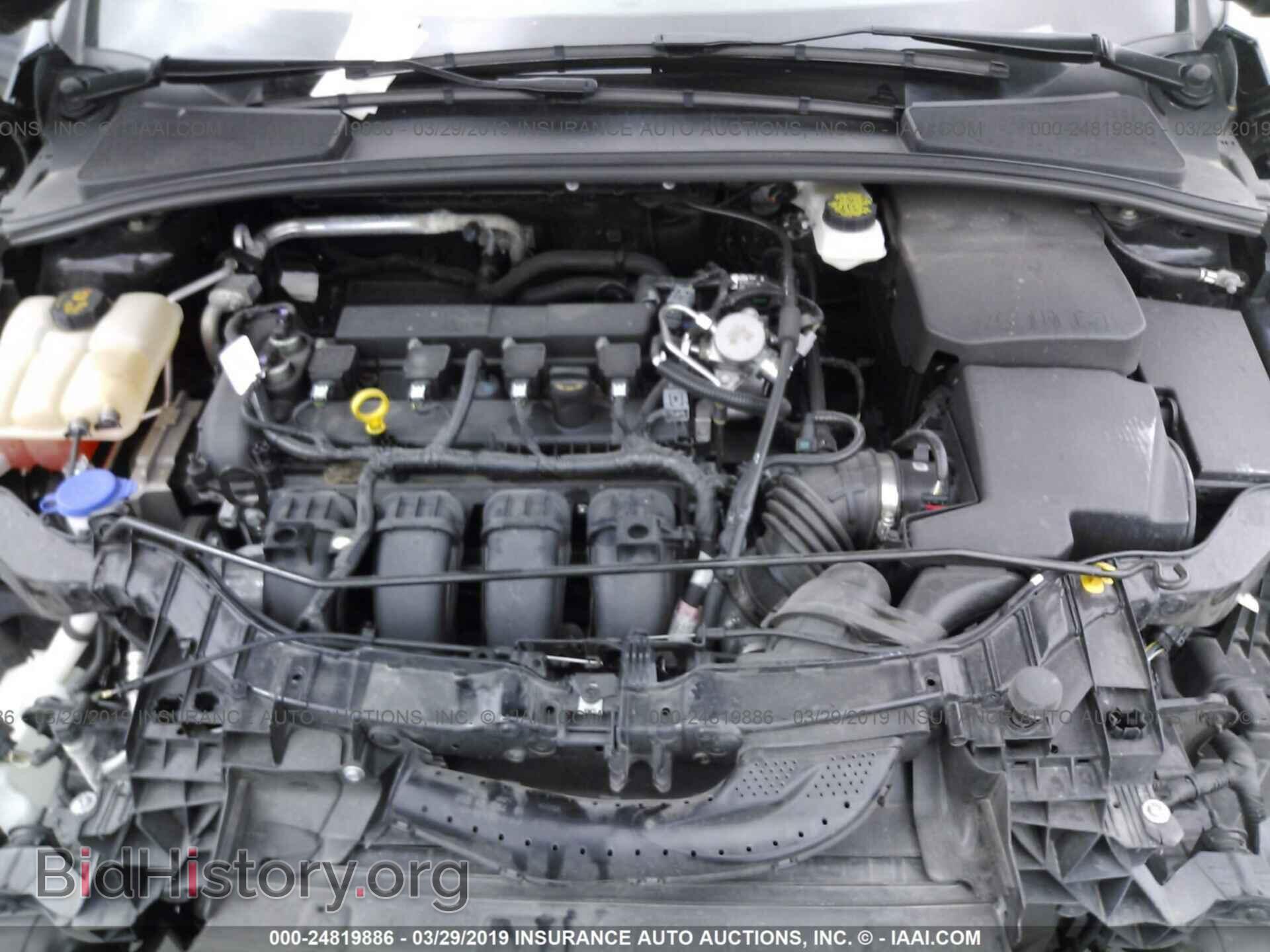 2018 FORD FOCUS - VIN: 1FADP3F2XJL262394 - Фото 10