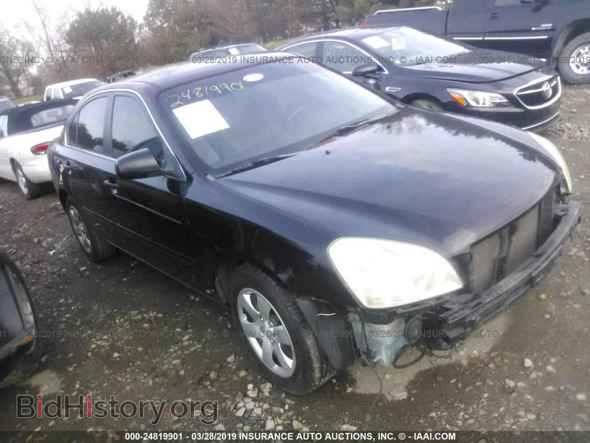 Фотография KNAGE123775151585 - KIA OPTIMA 2007