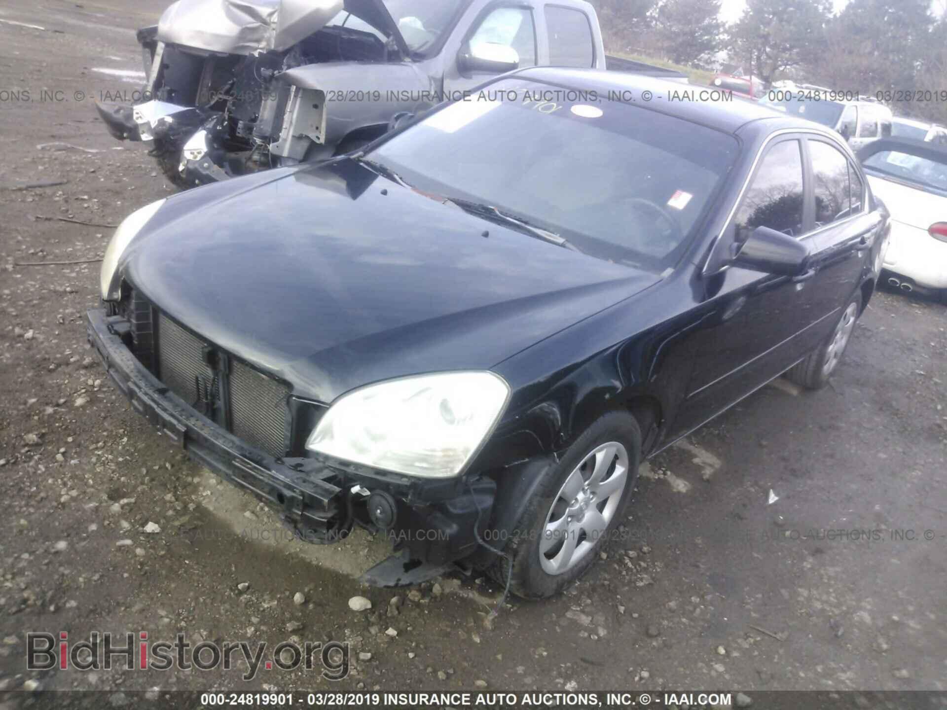 2007 KIA OPTIMA - VIN: KNAGE123775151585 - Фото 2