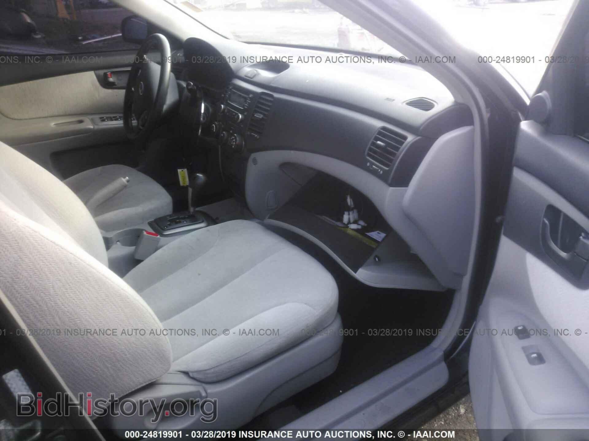 2007 KIA OPTIMA - VIN: KNAGE123775151585 - Фото 5