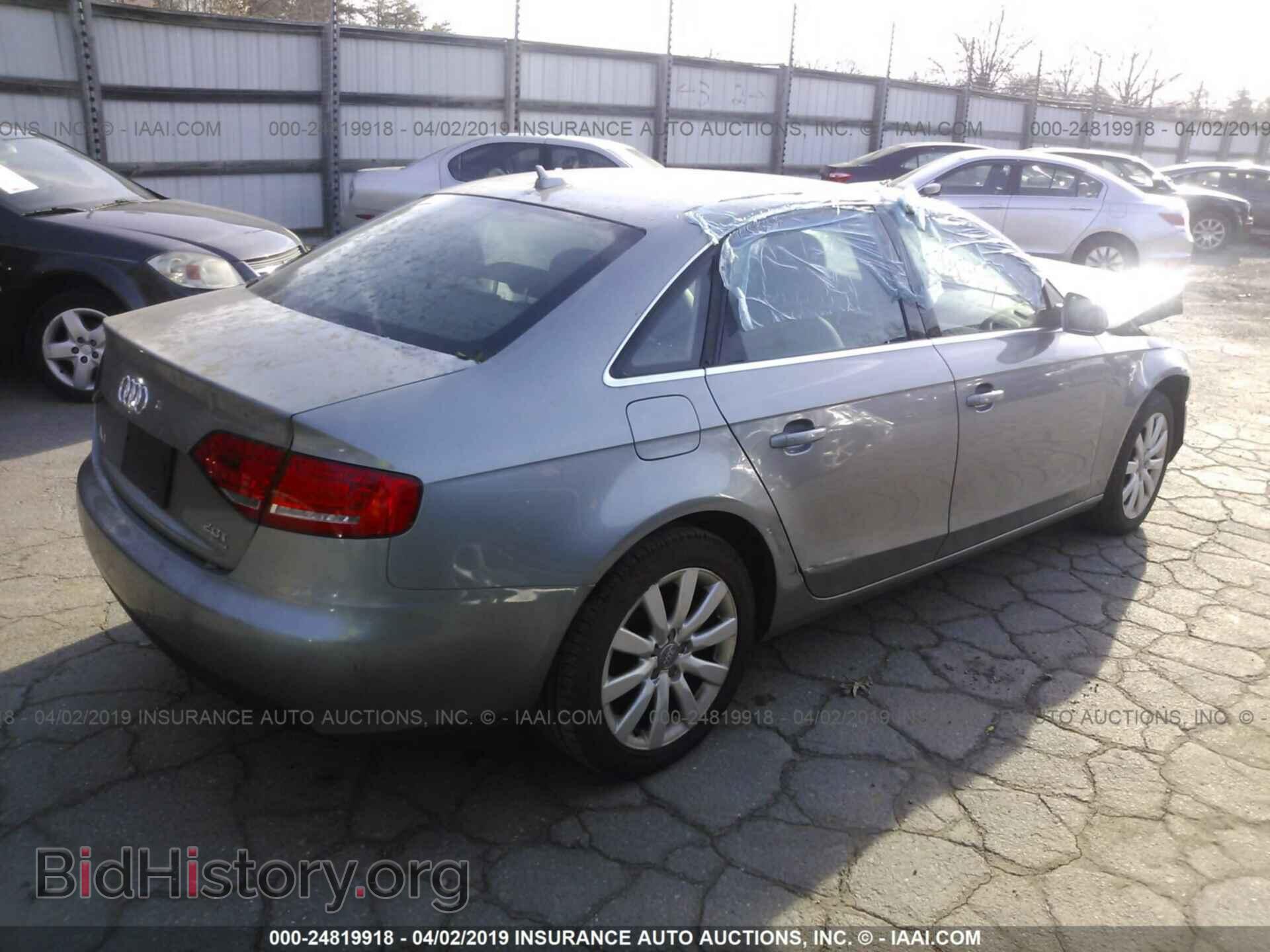 2011 AUDI A4 - VIN: WAUFFAFL6BN011099 - Photo 4