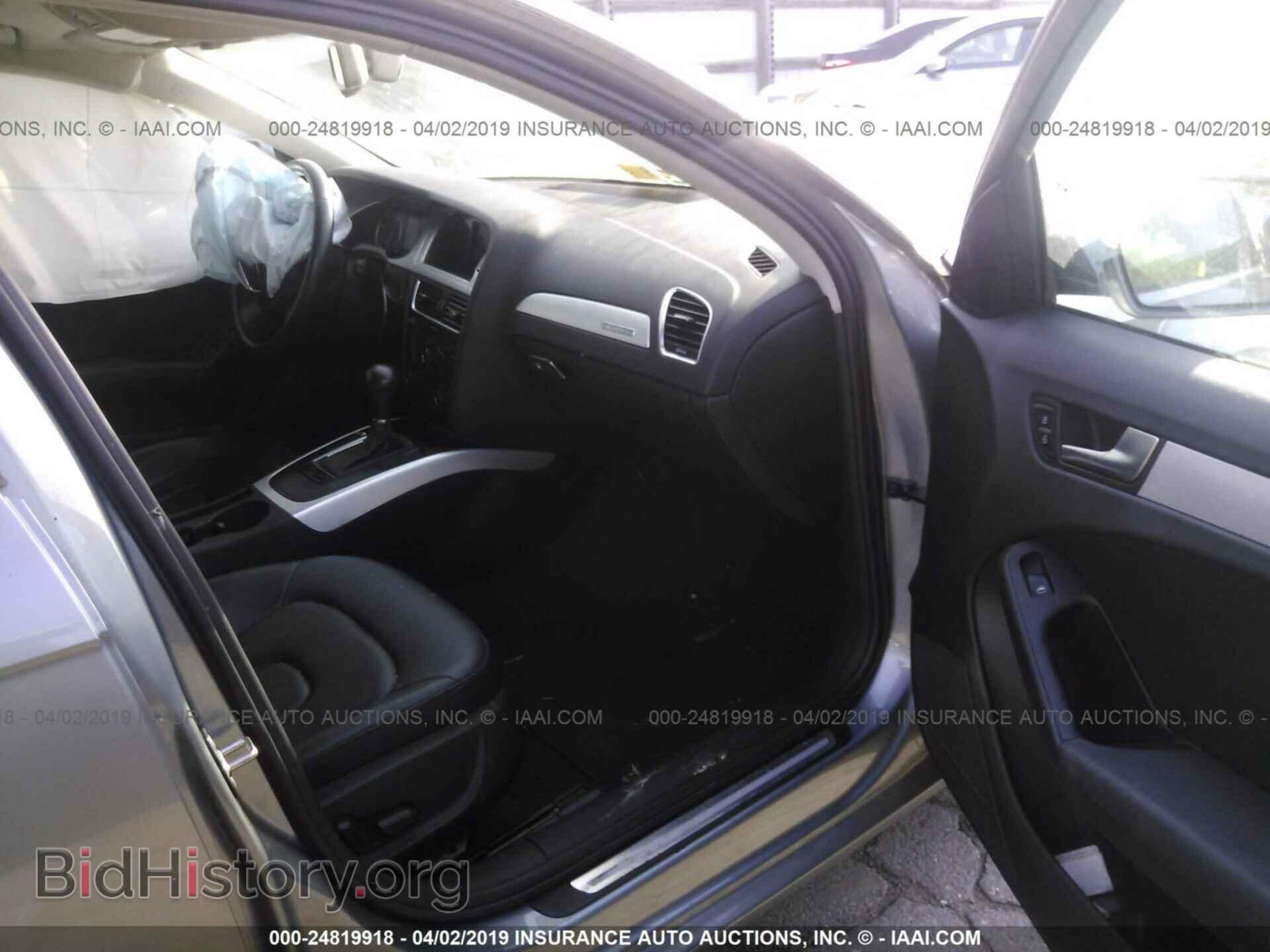2011 AUDI A4 - VIN: WAUFFAFL6BN011099 - Photo 5