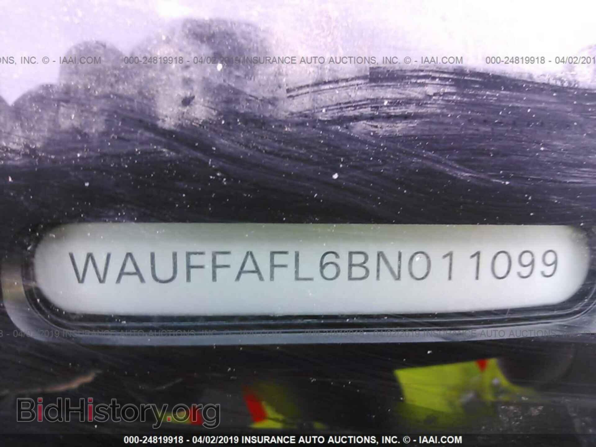 2011 AUDI A4 - VIN: WAUFFAFL6BN011099 - Photo 9