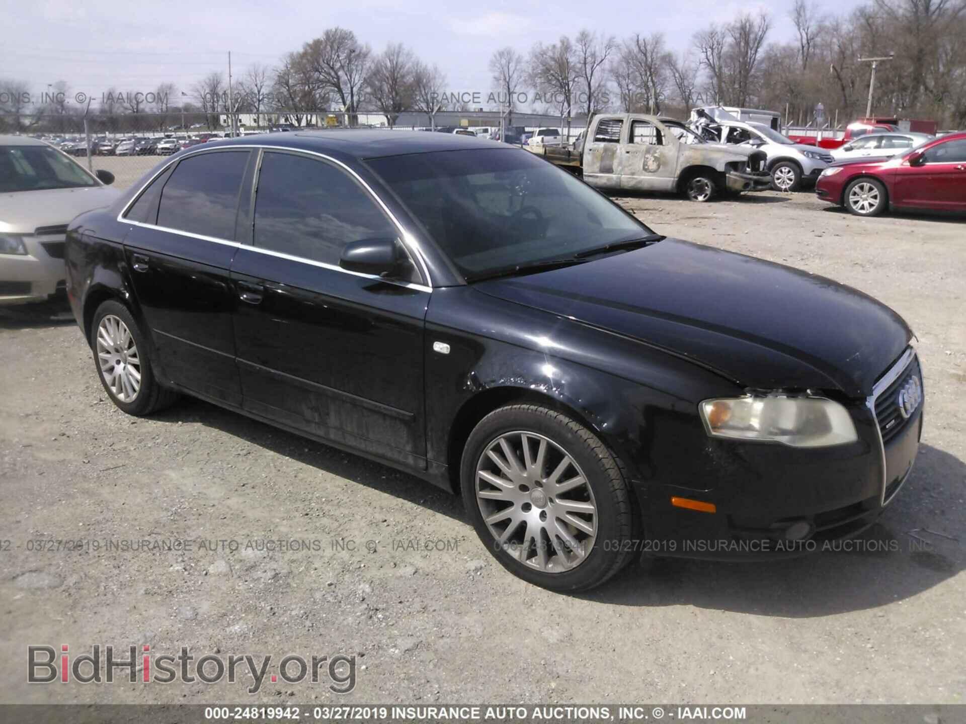 Photo WAUDF78E26A136235 - AUDI A4 2006