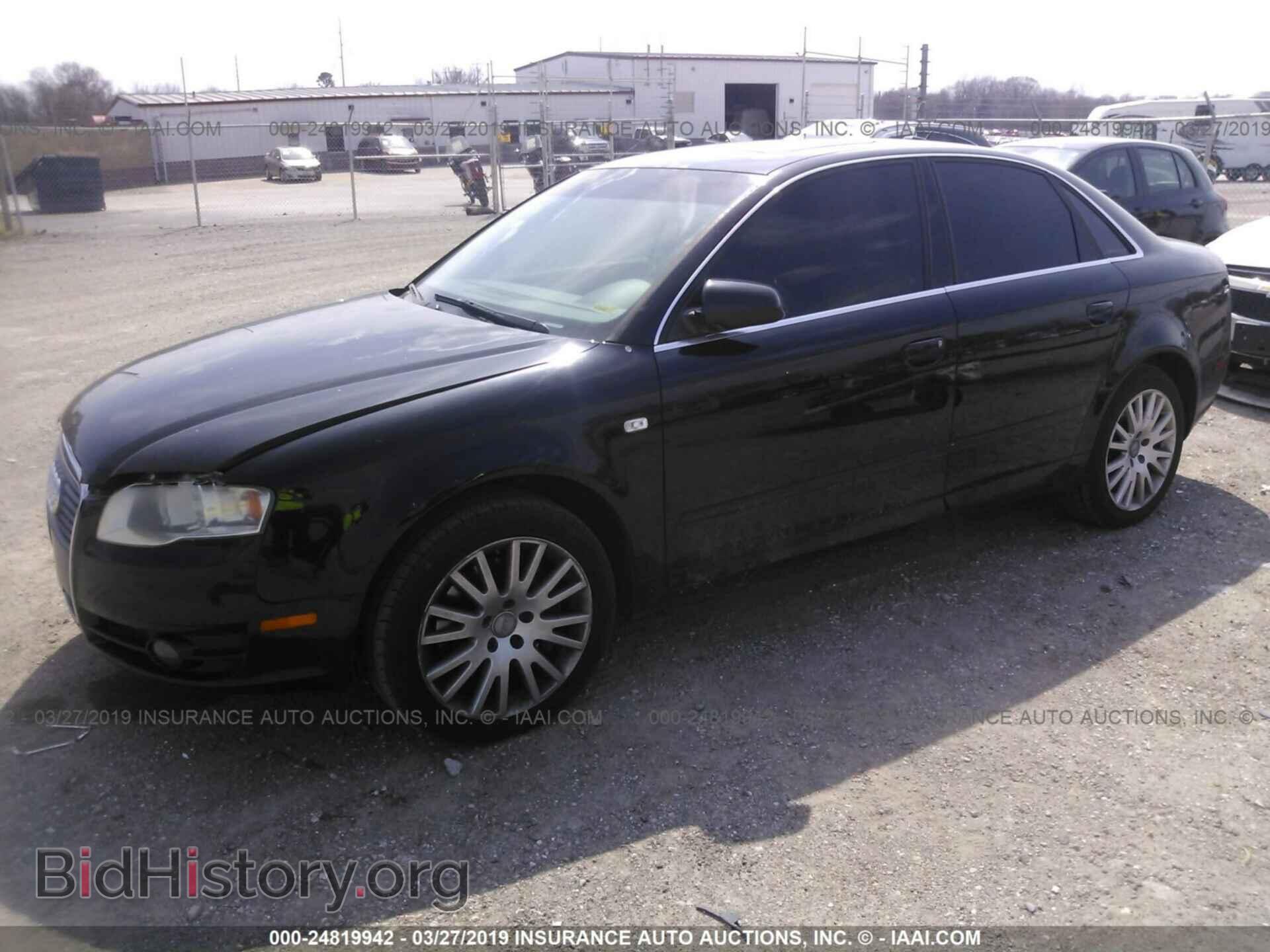 2006 AUDI A4 - VIN: WAUDF78E26A136235 - Фото 2