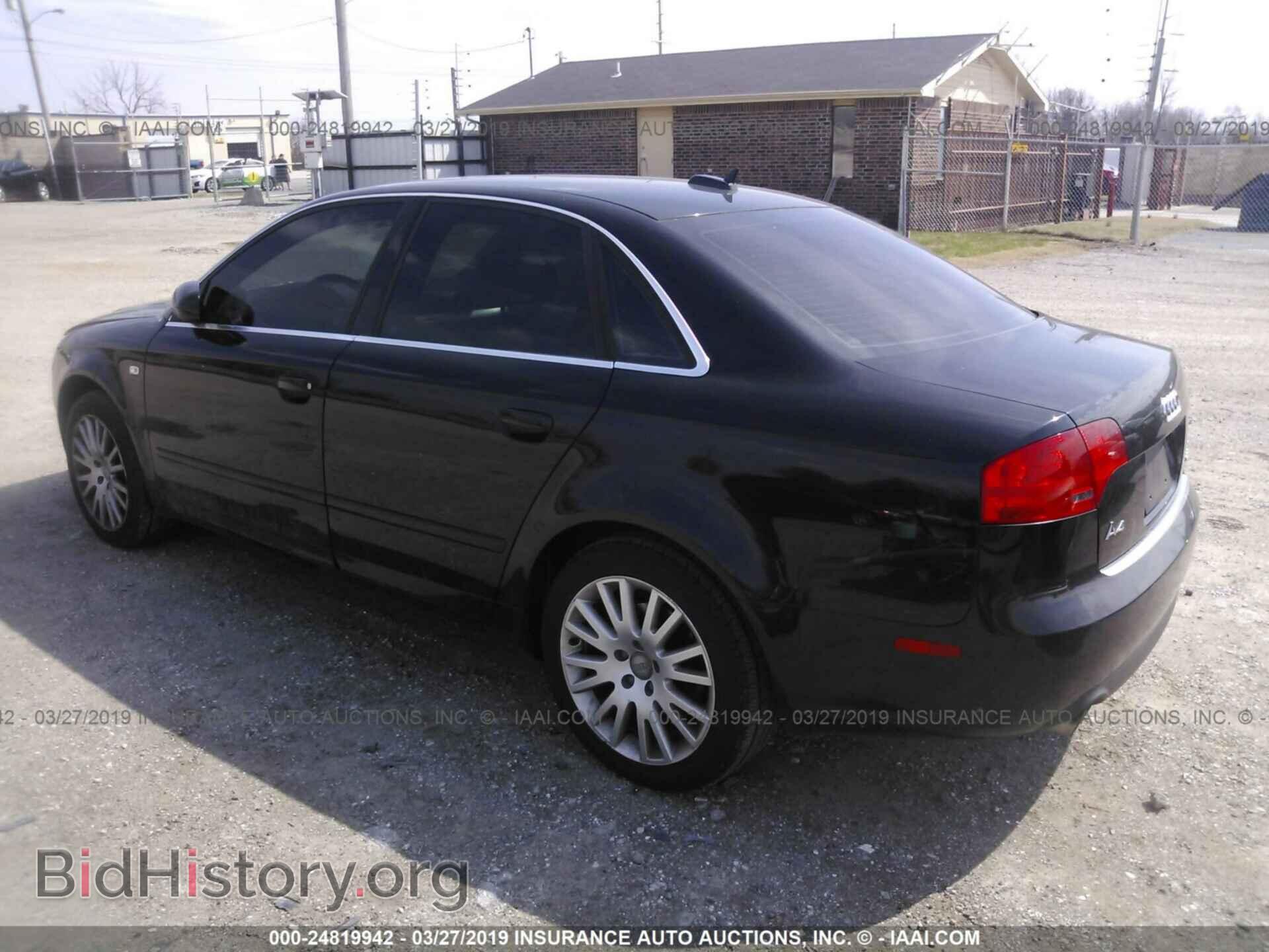 2006 AUDI A4 - VIN: WAUDF78E26A136235 - Фото 3