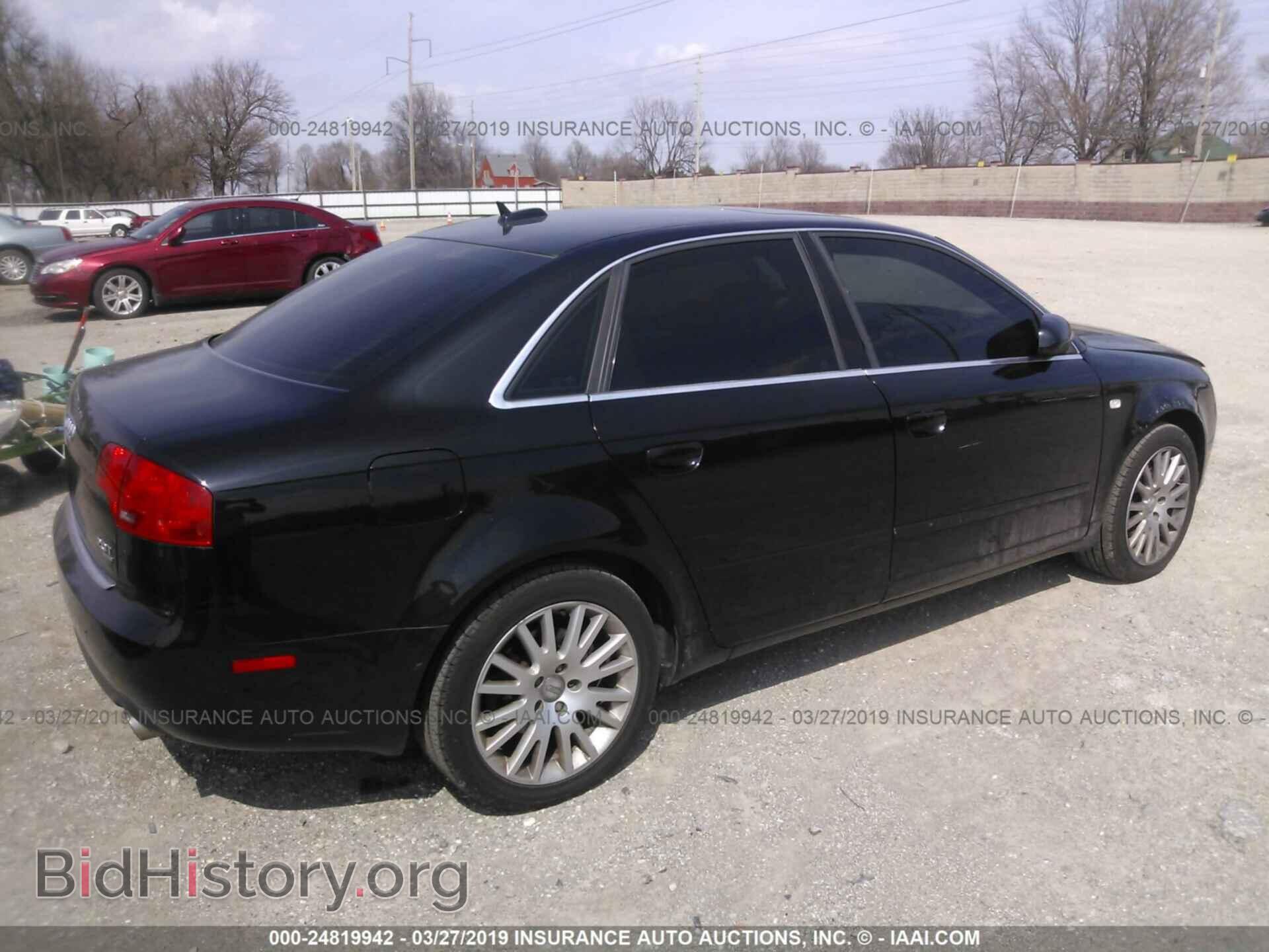 2006 AUDI A4 - VIN: WAUDF78E26A136235 - Фото 4