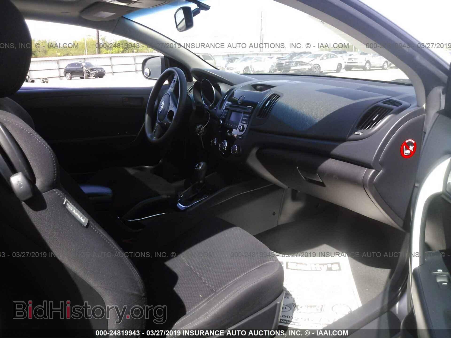 2012 KIA FORTE - VIN: KNAFU6A29C5555468 - Фото 5
