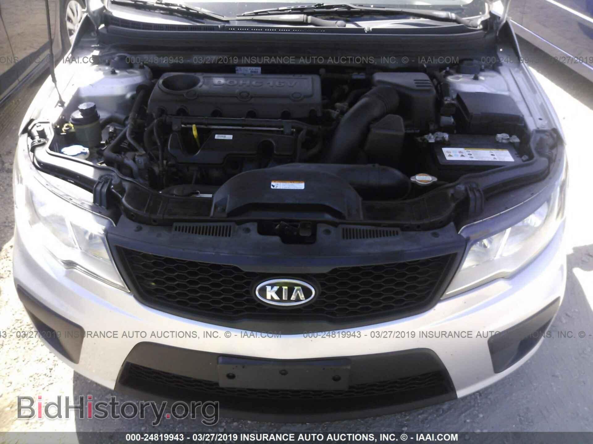 2012 KIA FORTE - VIN: KNAFU6A29C5555468 - Фото 10