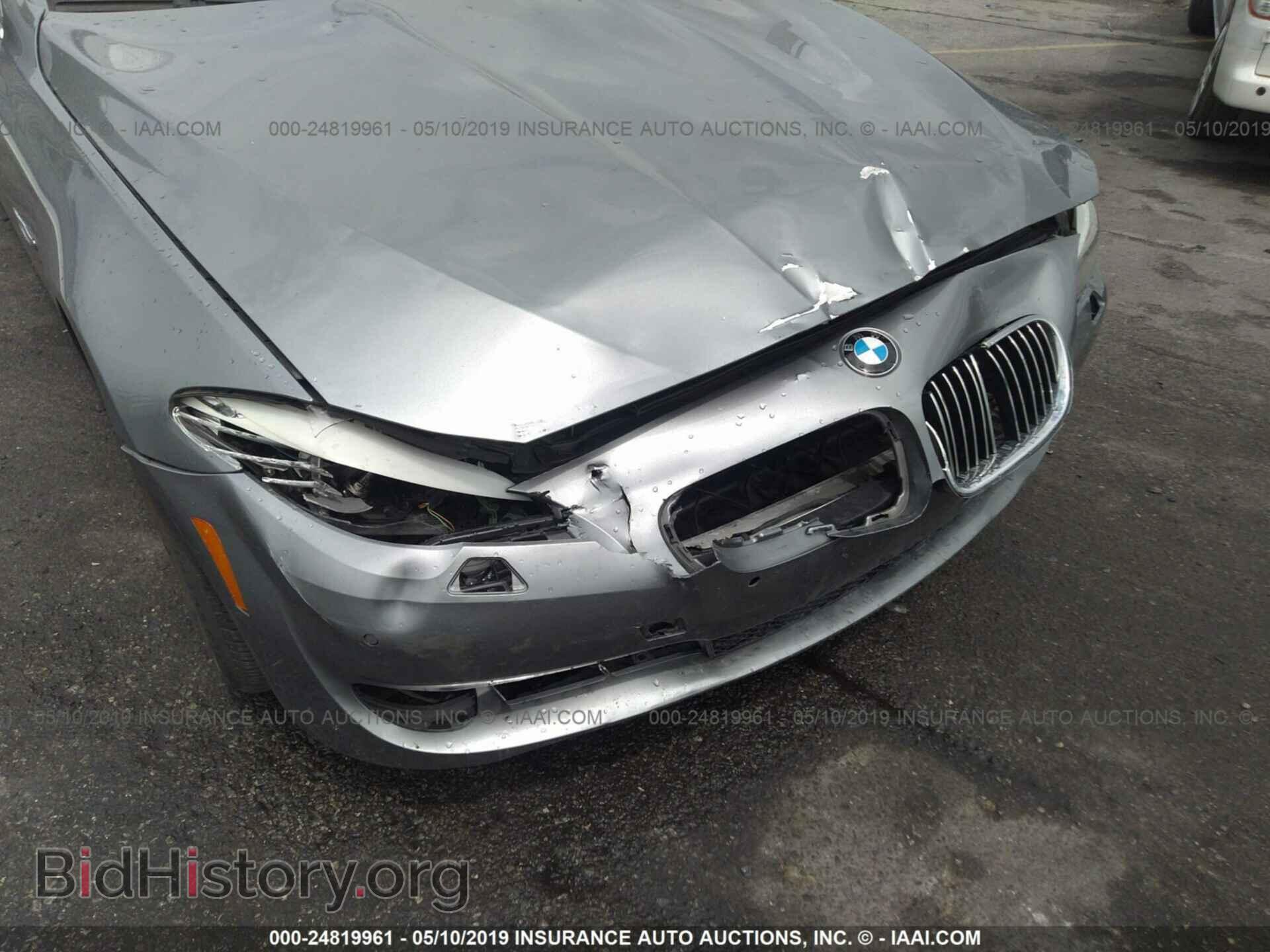 2011 BMW 528 - VIN: WBAFR1C51BC740345 - Фото 6