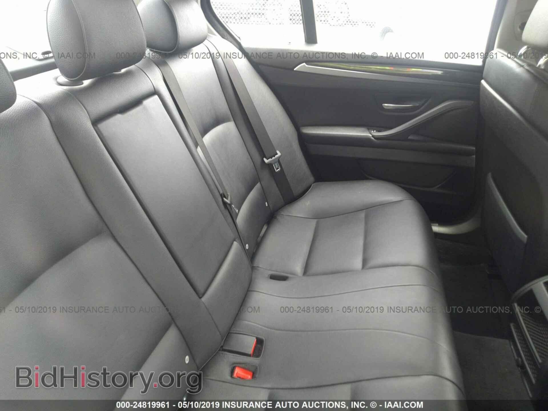 2011 BMW 528 - VIN: WBAFR1C51BC740345 - Фото 8