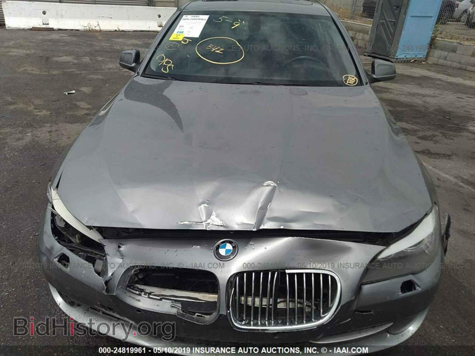 2011 BMW 528 - VIN: WBAFR1C51BC740345 - Фото 10