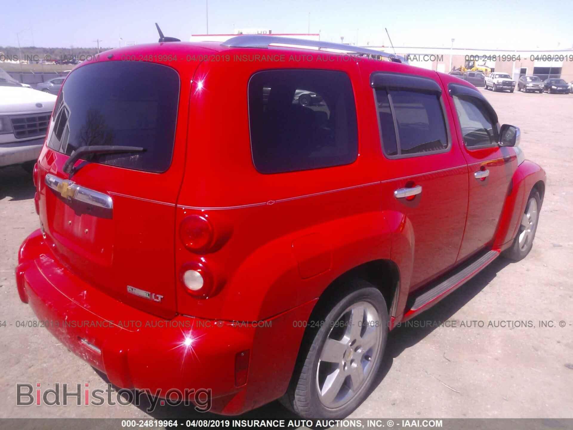 2011 CHEVROLET HHR - VIN: 3GNBACFU7BS554852 - Фото 4