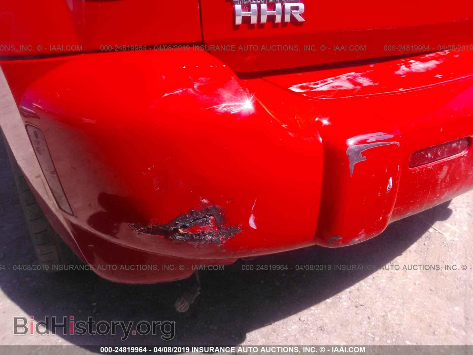 2011 CHEVROLET HHR - VIN: 3GNBACFU7BS554852 - Фото 6