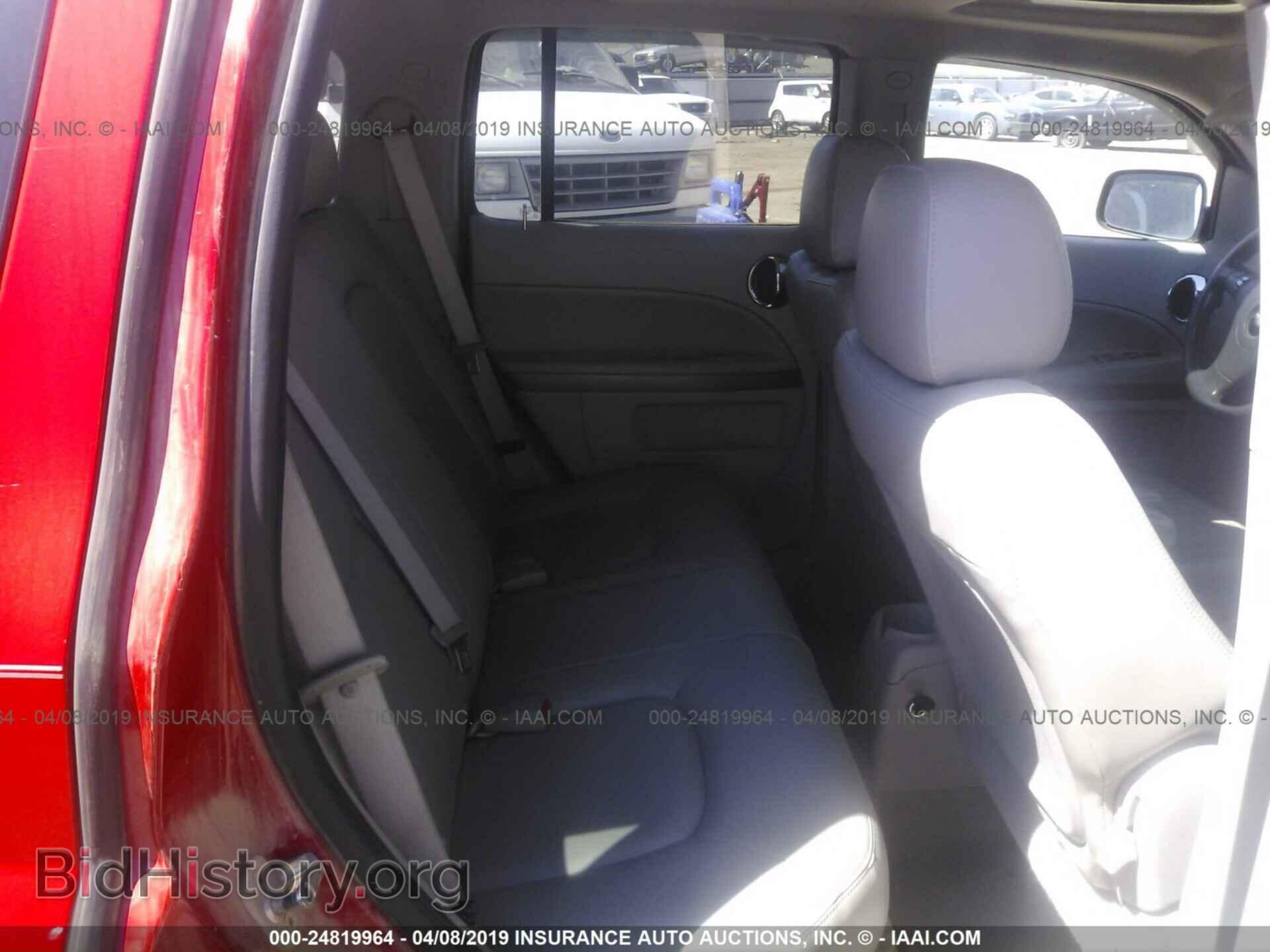 2011 CHEVROLET HHR - VIN: 3GNBACFU7BS554852 - Фото 8