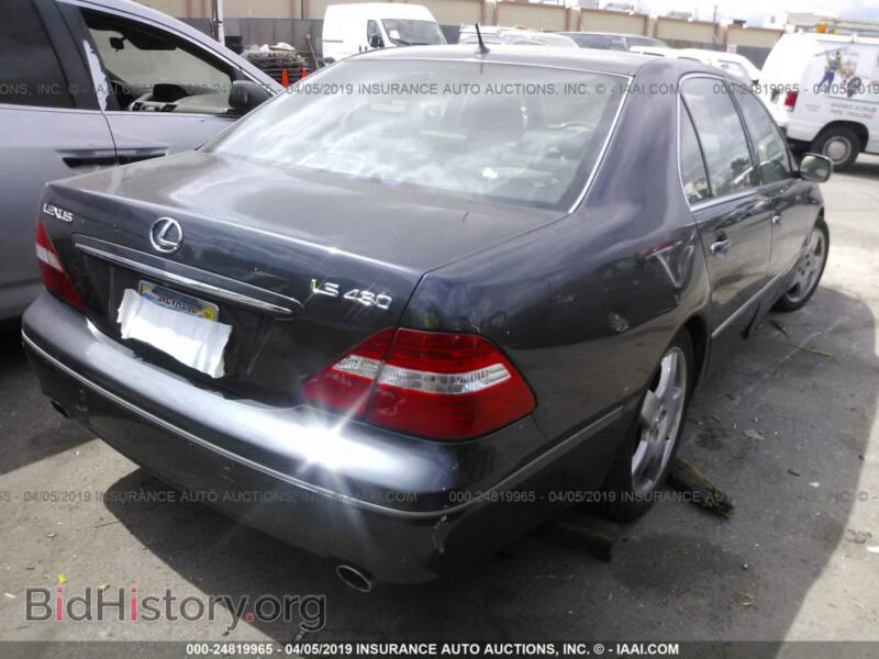 2006 Lexus LS (VIN JTHBN36F665041931) — фото 4 из 10