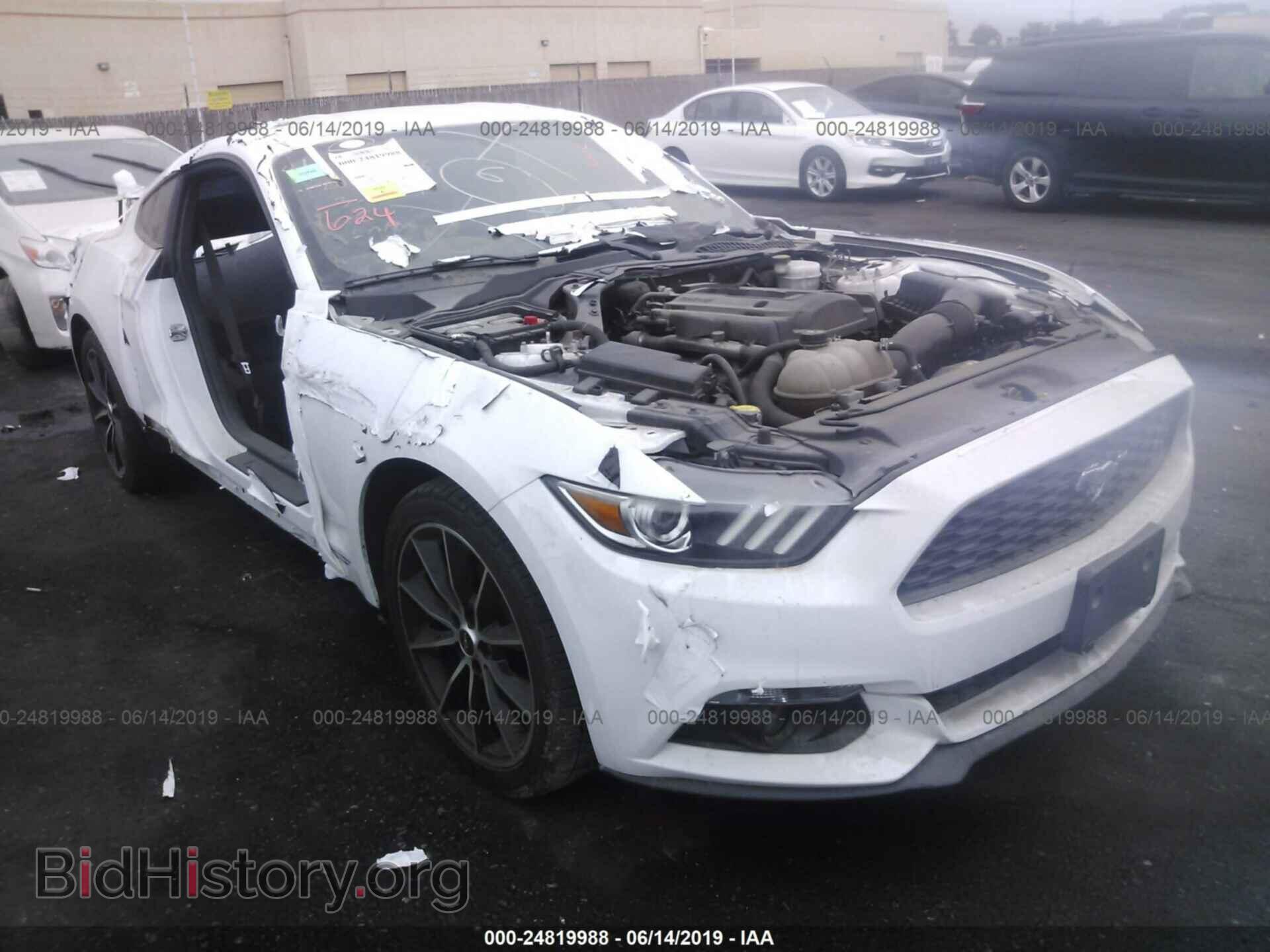 Photo 1FA6P8TH4F5350738 - FORD MUSTANG 2015