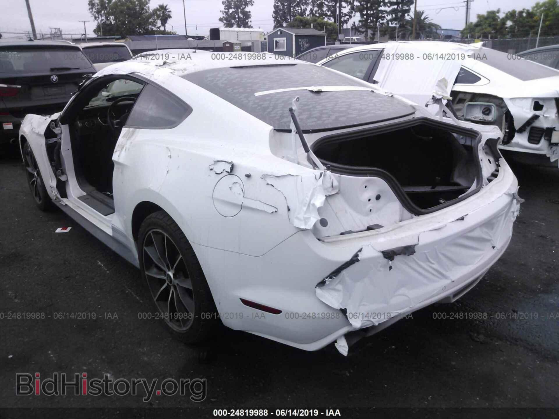 2015 FORD MUSTANG - VIN: 1FA6P8TH4F5350738 - Photo 3