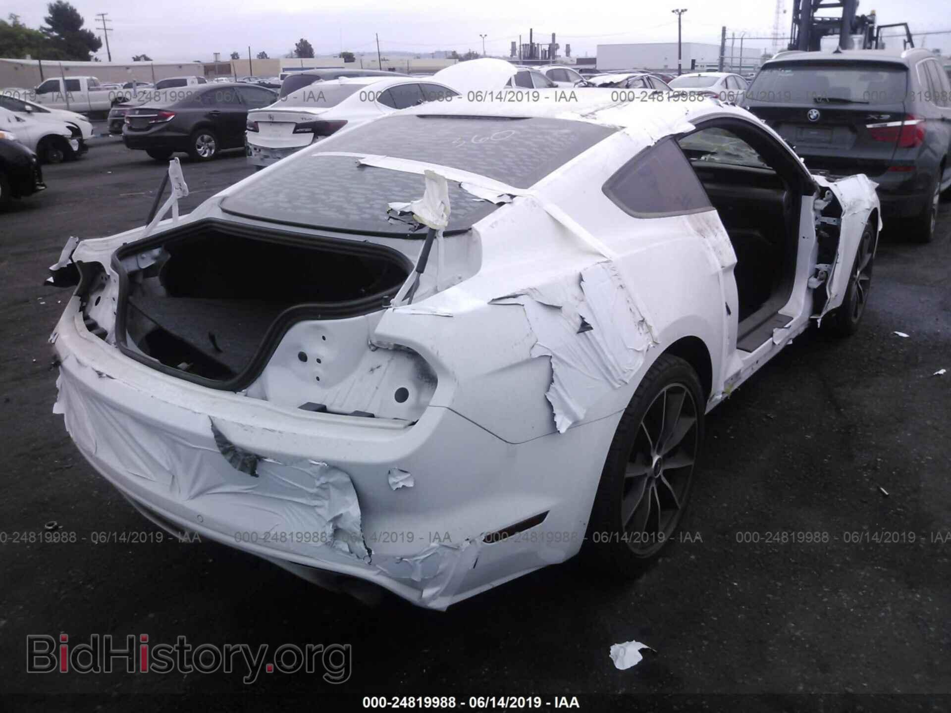 2015 FORD MUSTANG - VIN: 1FA6P8TH4F5350738 - Photo 4
