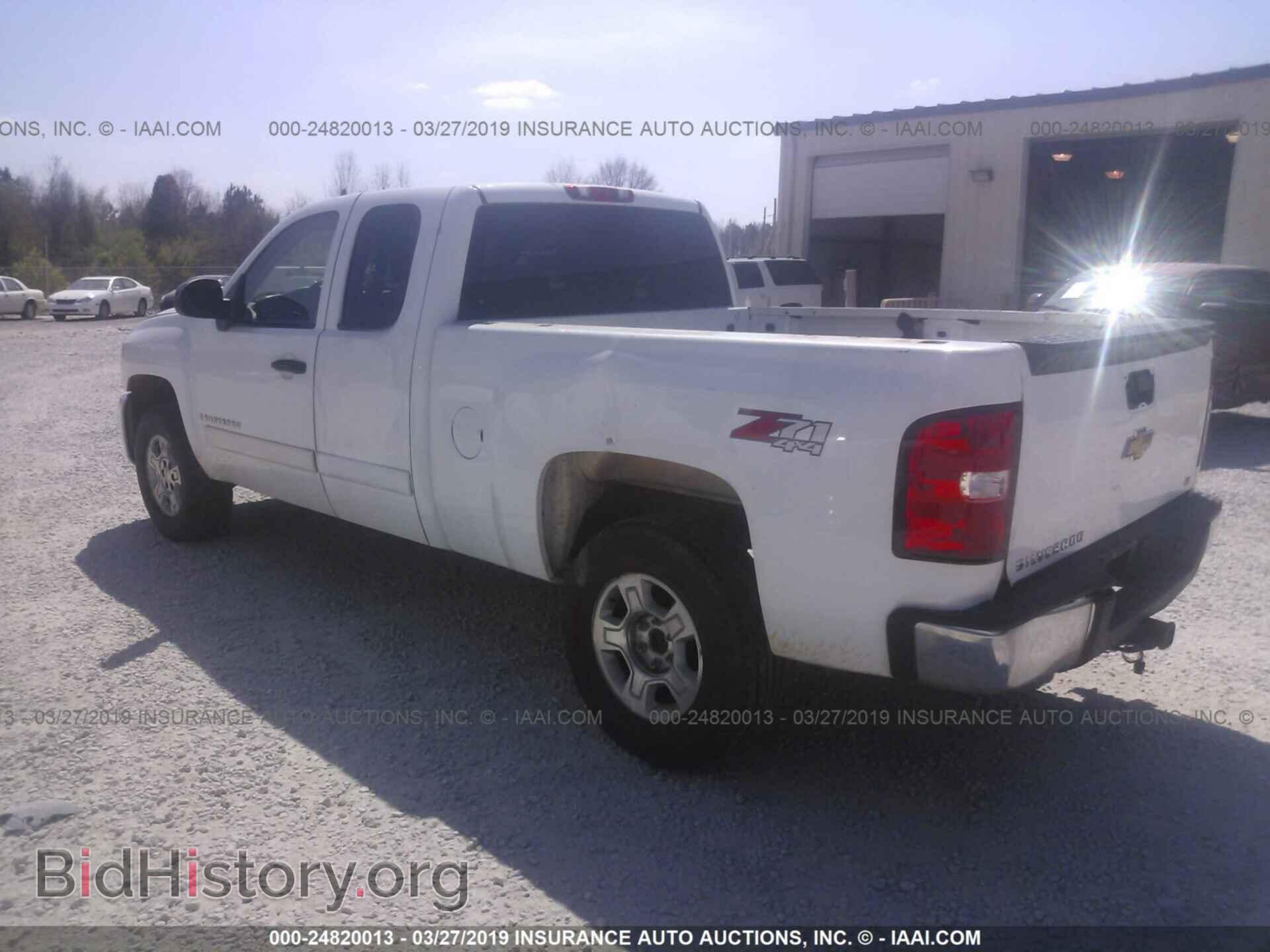 2007 CHEVROLET SILVERADO - VIN: 2GCEK19C371599154 - Фото 3