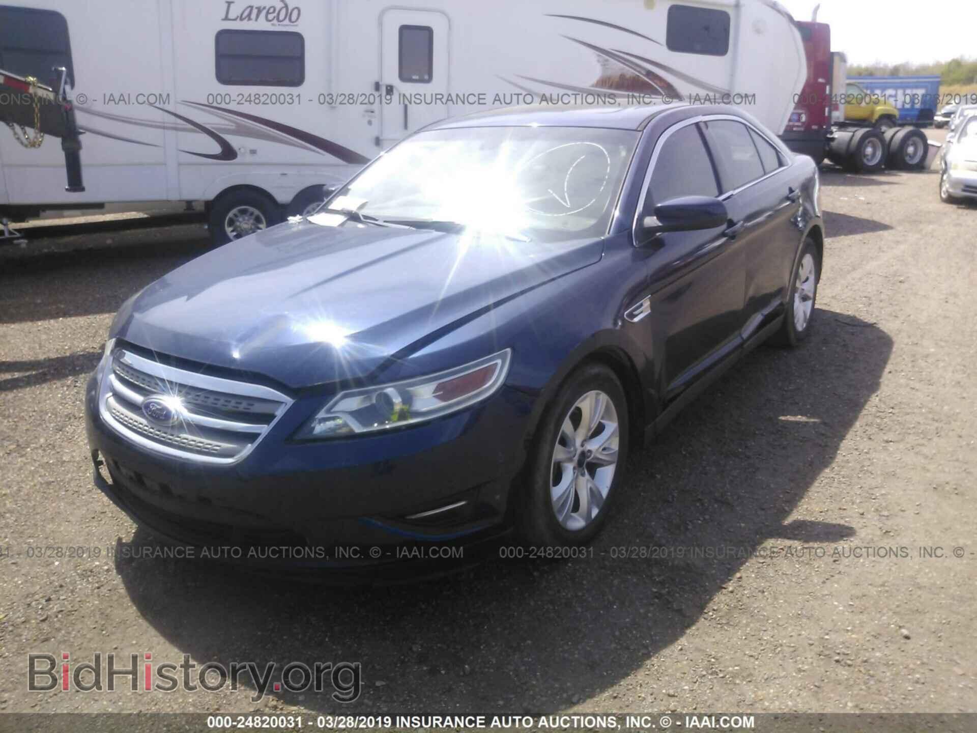 2012 FORD TAURUS - VIN: 1FAHP2HW9CG124384 - Photo 2