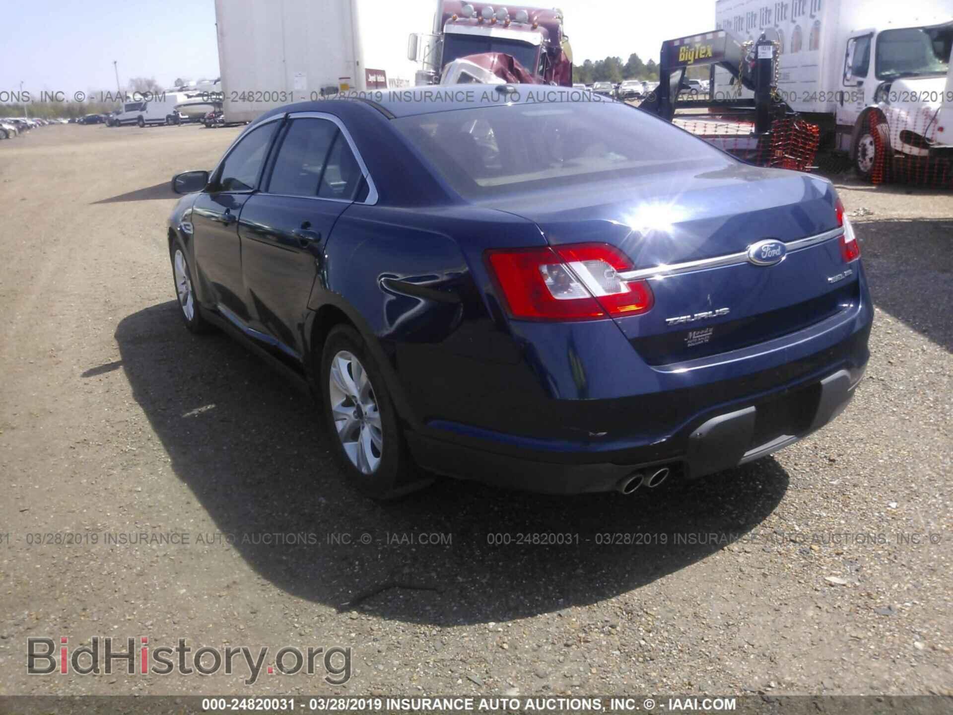 2012 FORD TAURUS - VIN: 1FAHP2HW9CG124384 - Photo 3