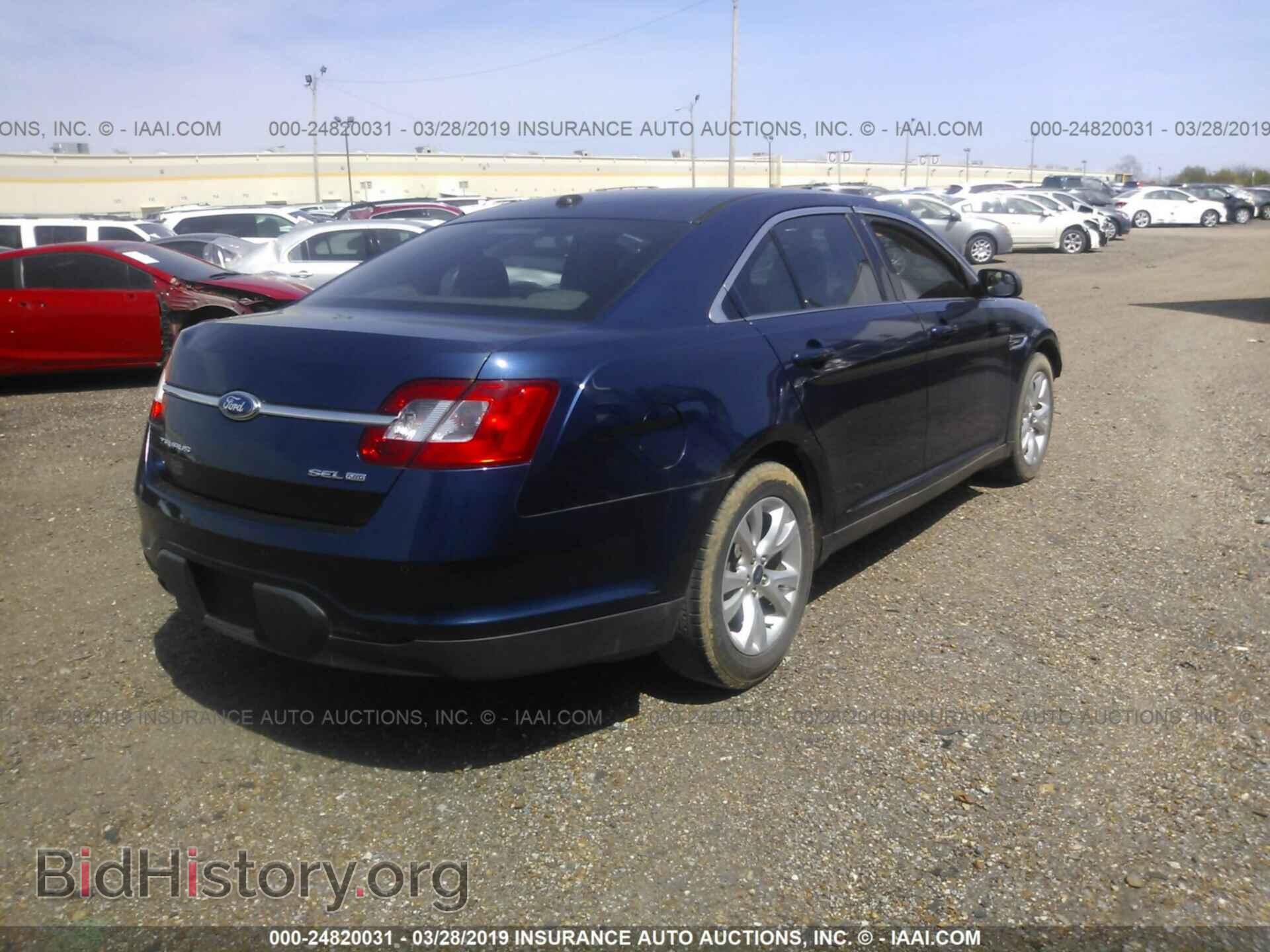 2012 FORD TAURUS - VIN: 1FAHP2HW9CG124384 - Photo 4