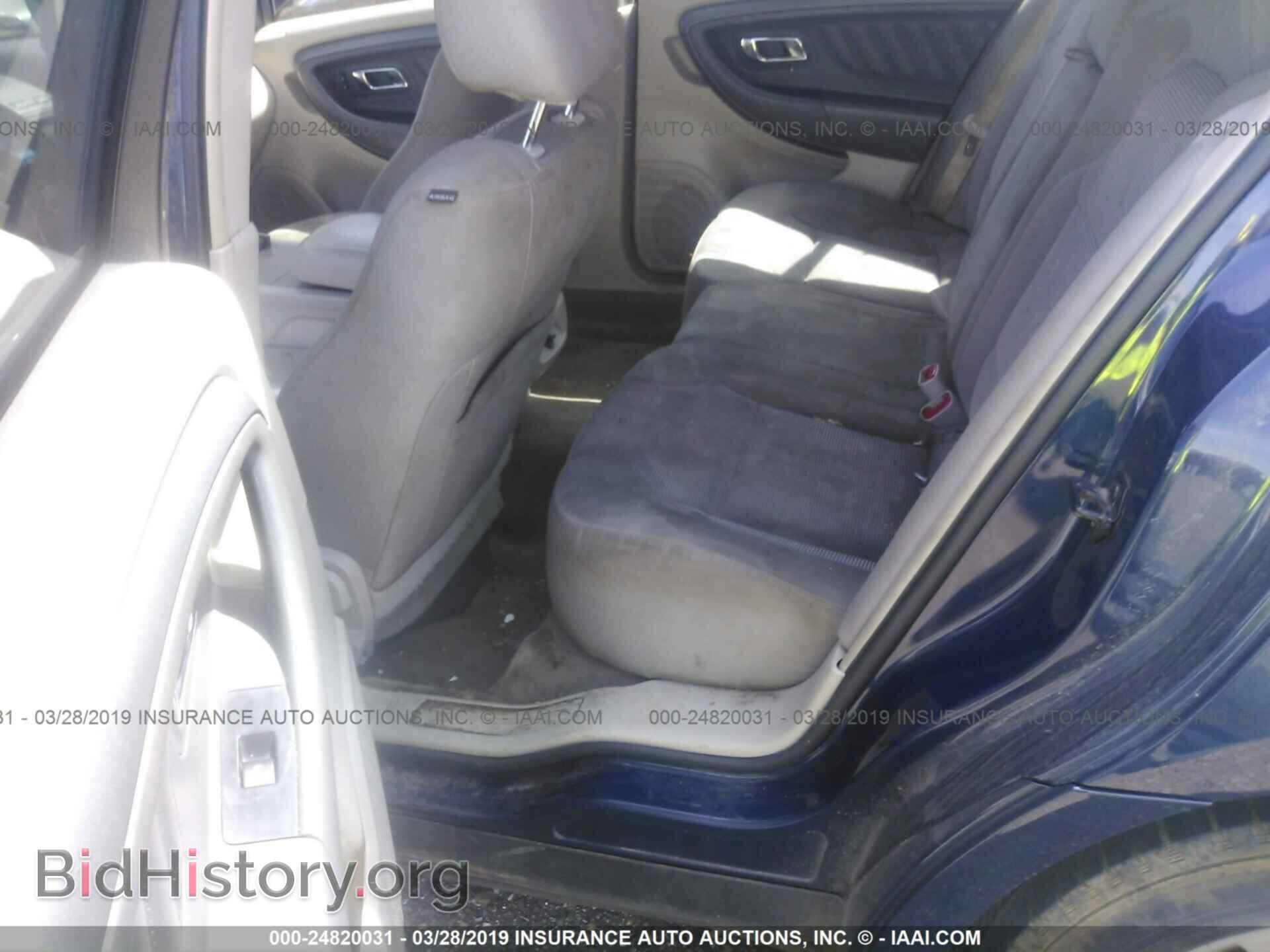 2012 FORD TAURUS - VIN: 1FAHP2HW9CG124384 - Photo 8