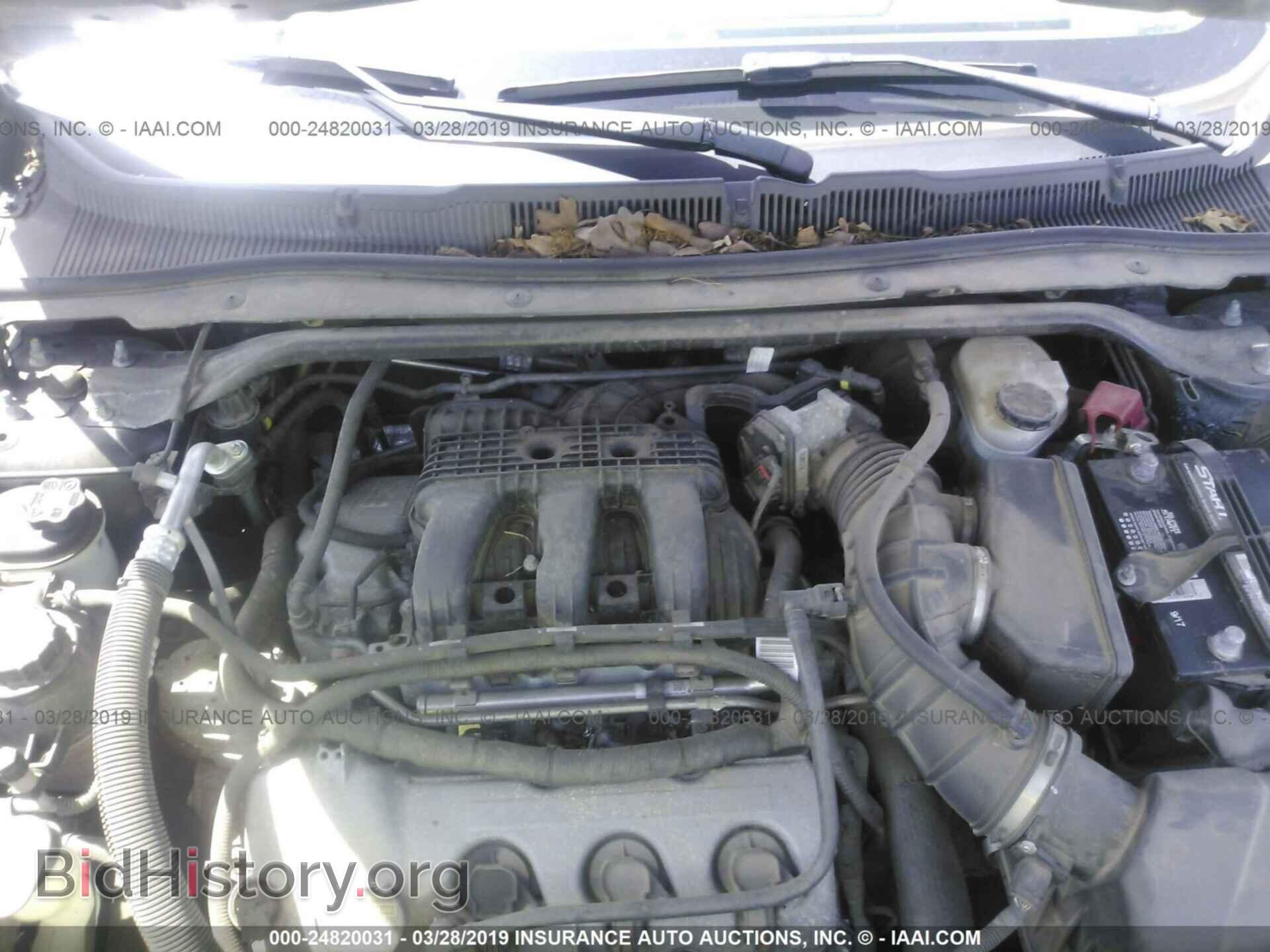 2012 FORD TAURUS - VIN: 1FAHP2HW9CG124384 - Photo 10