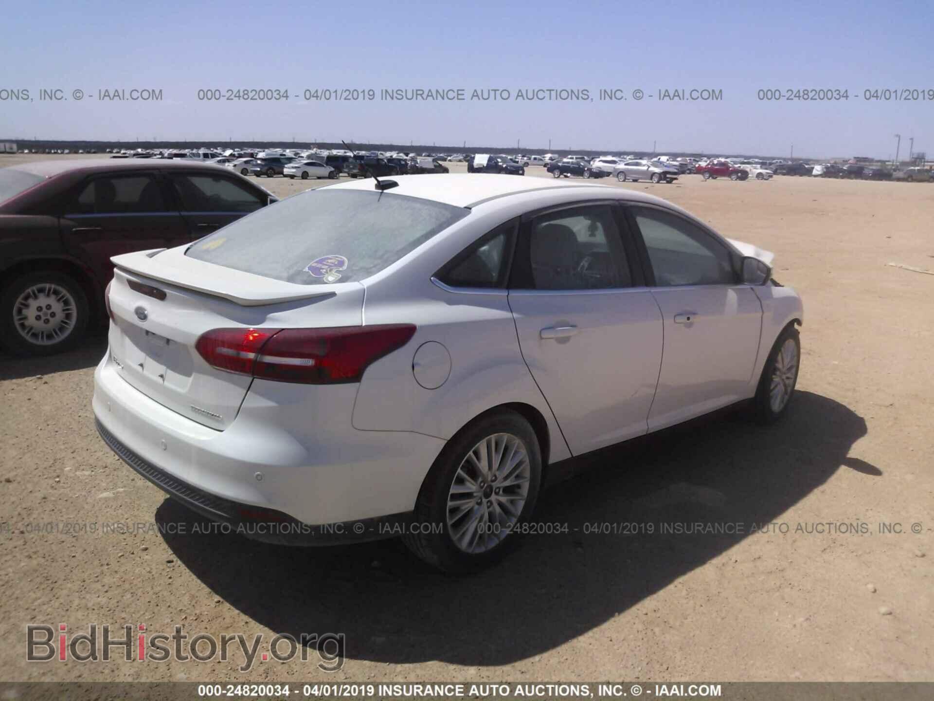 2017 FORD FOCUS - VIN: 1FADP3J24HL328536 - Photo 4