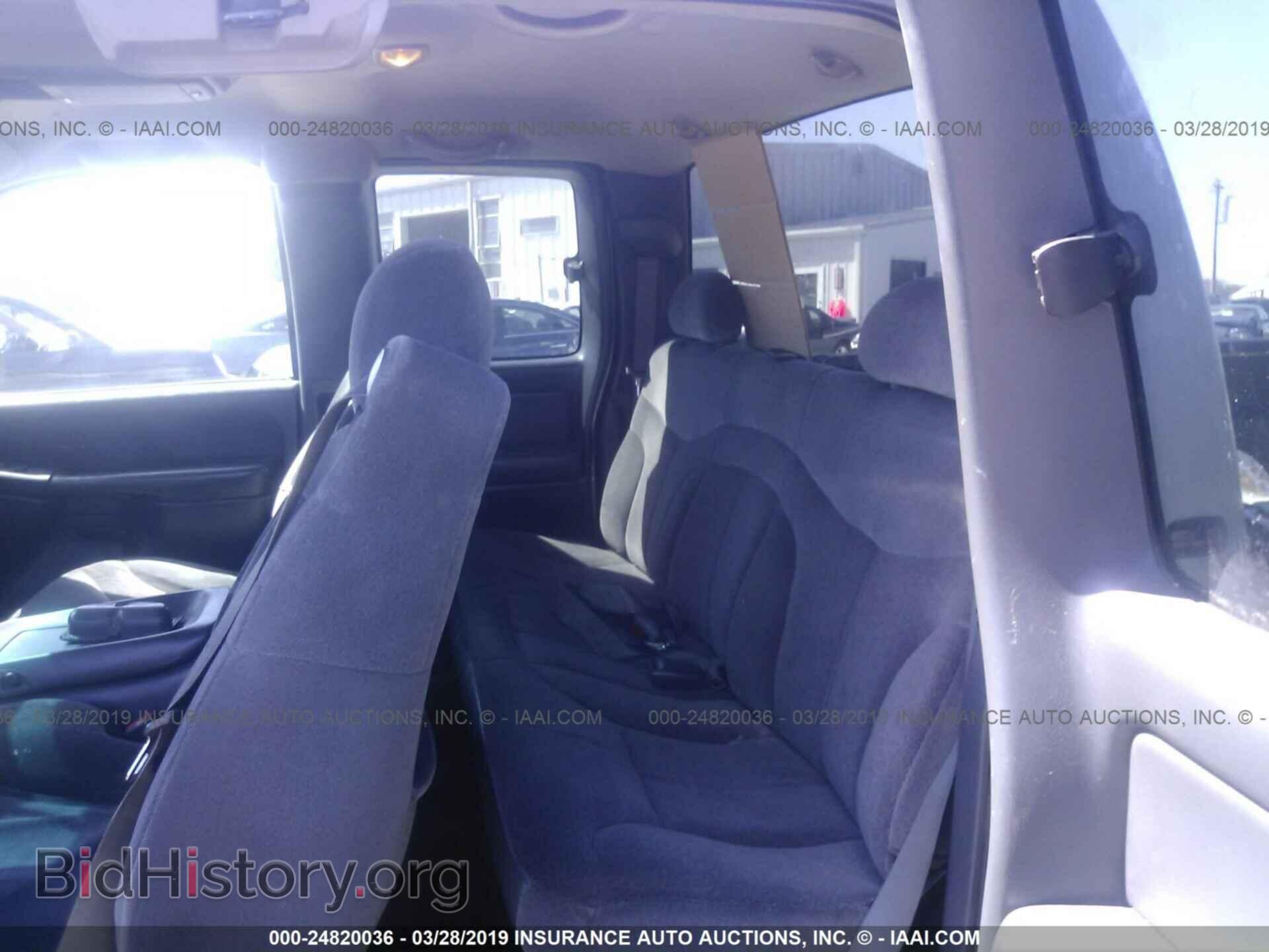 2001 GMC NEW SIERRA - VIN: 1GTEK19T21E246670 - Фото 8