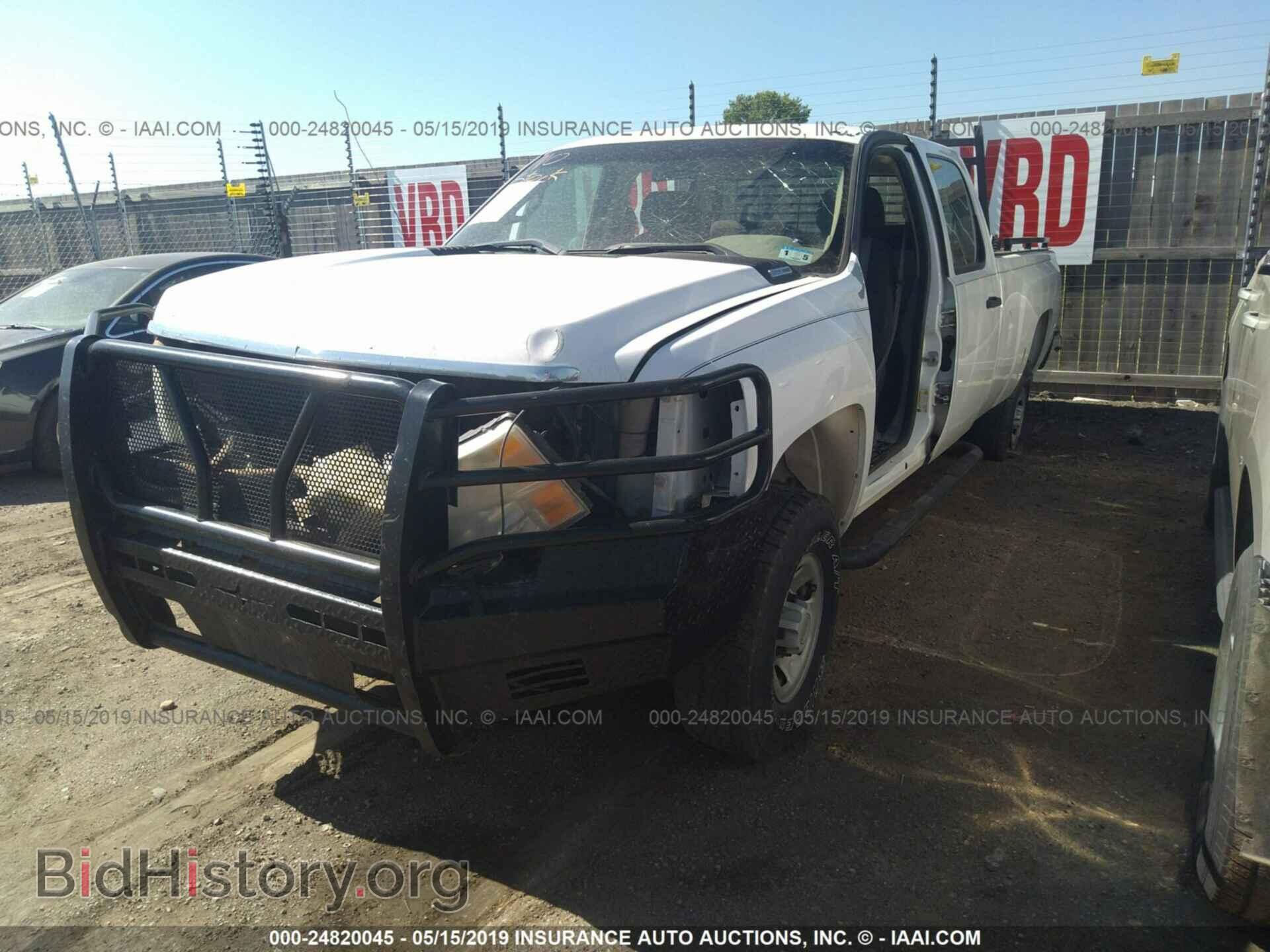 2007 CHEVROLET SILVERADO - VIN: 1GCHC33617F529685 - Фото 2