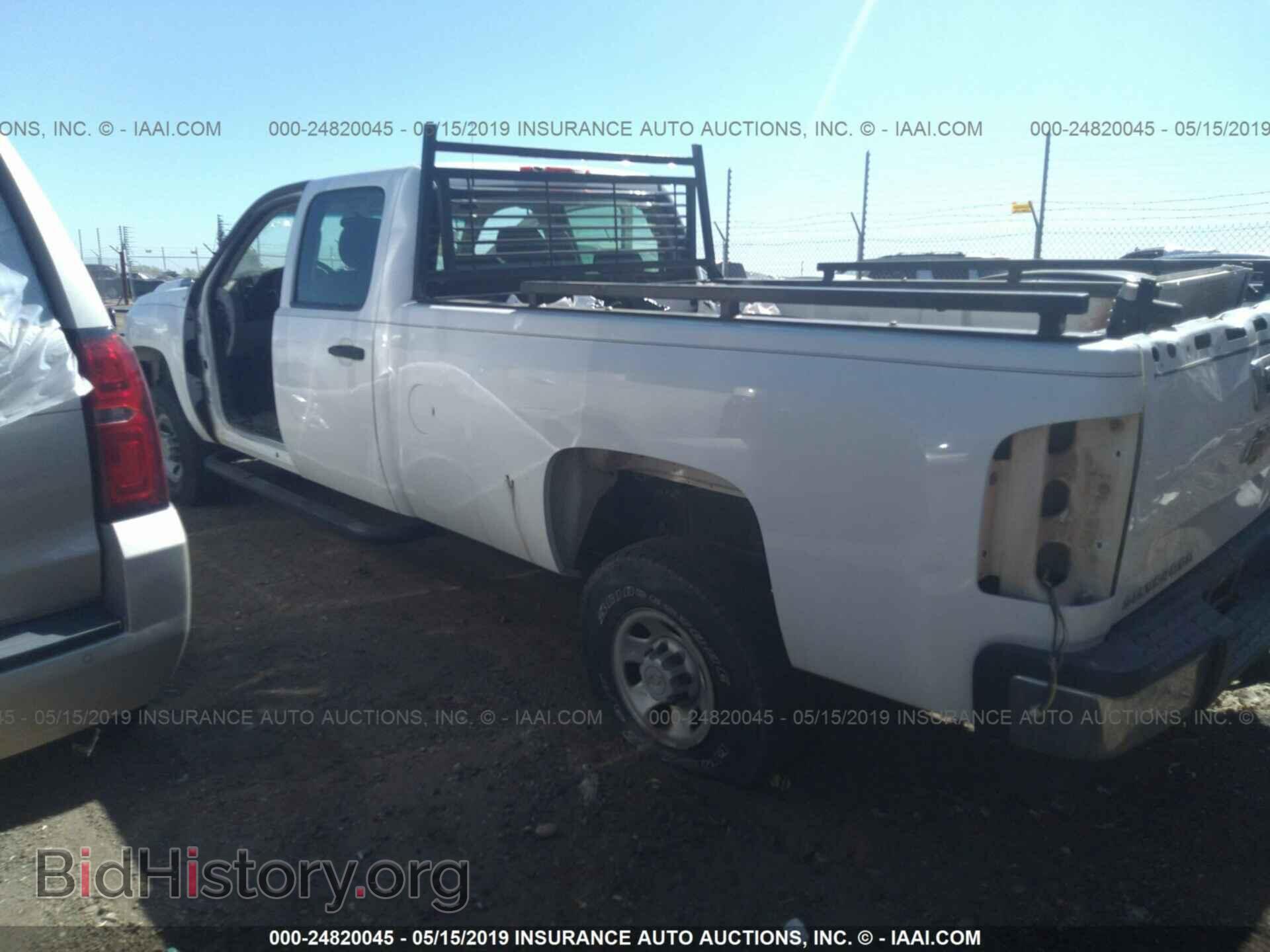 2007 CHEVROLET SILVERADO - VIN: 1GCHC33617F529685 - Фото 3