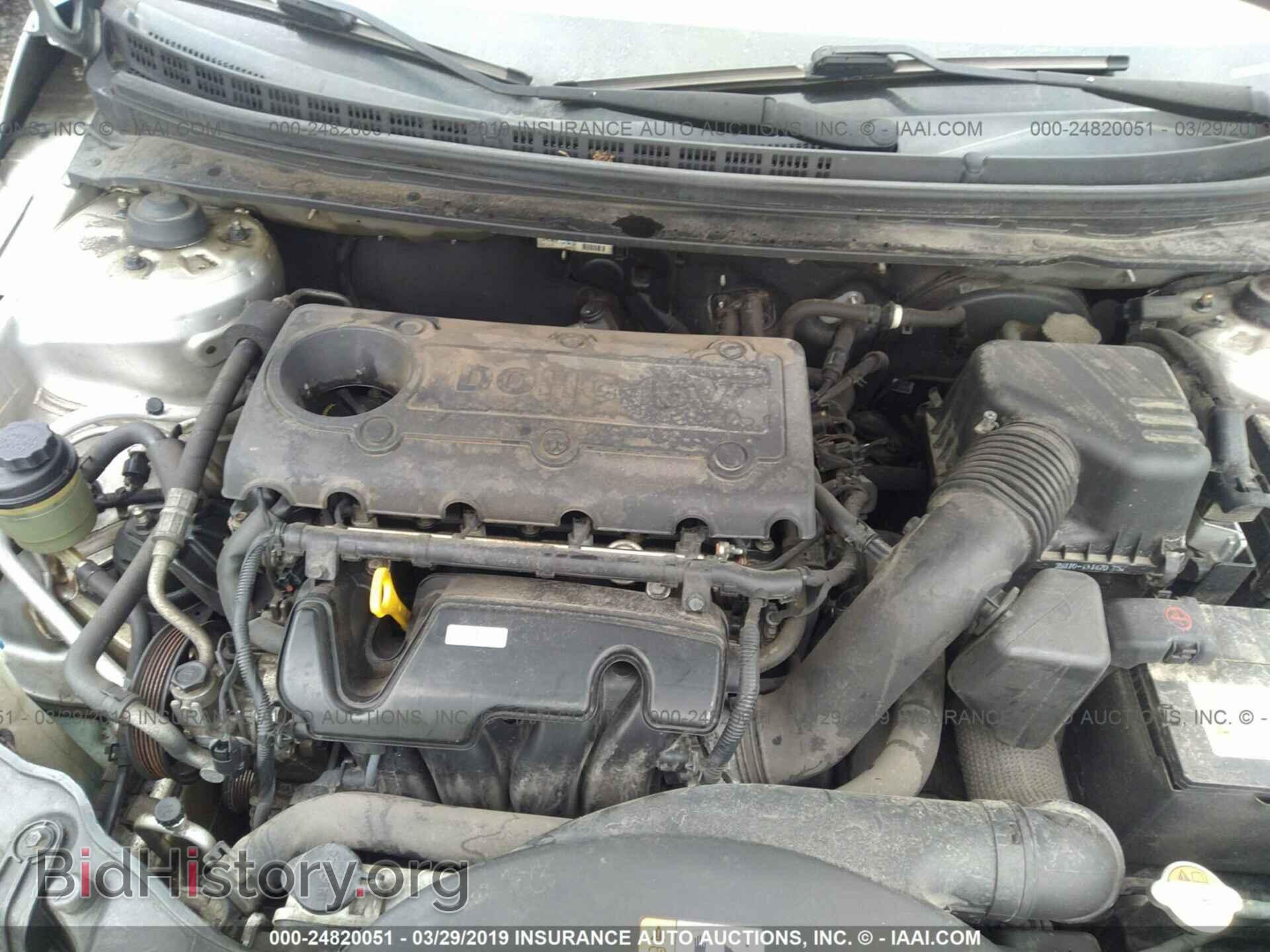 2013 KIA FORTE - VIN: KNAFW6A31D5694448 - Фото 10