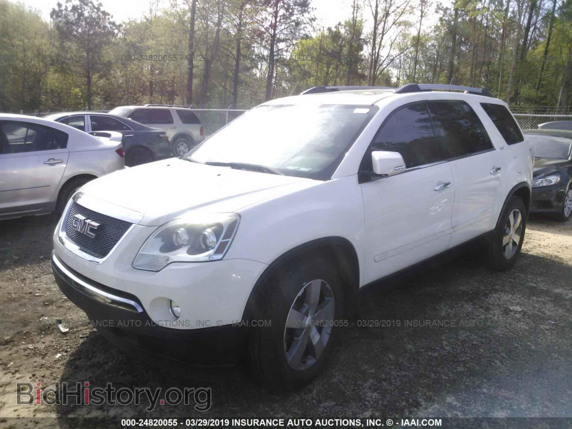 2011 GMC ACADIA - VIN: 1GKKRRED8BJ303639 - Фото 2