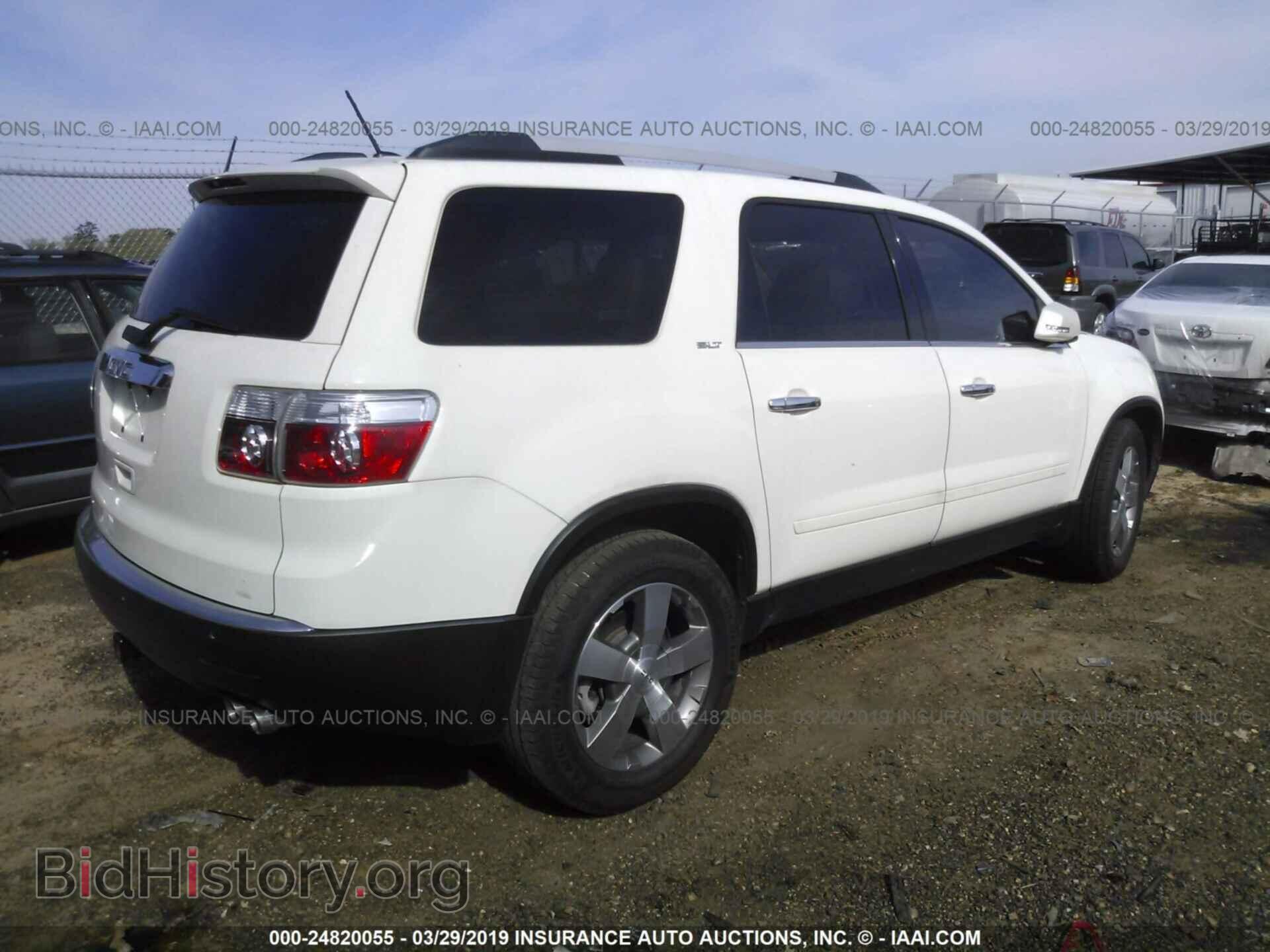 2011 GMC ACADIA - VIN: 1GKKRRED8BJ303639 - Фото 4