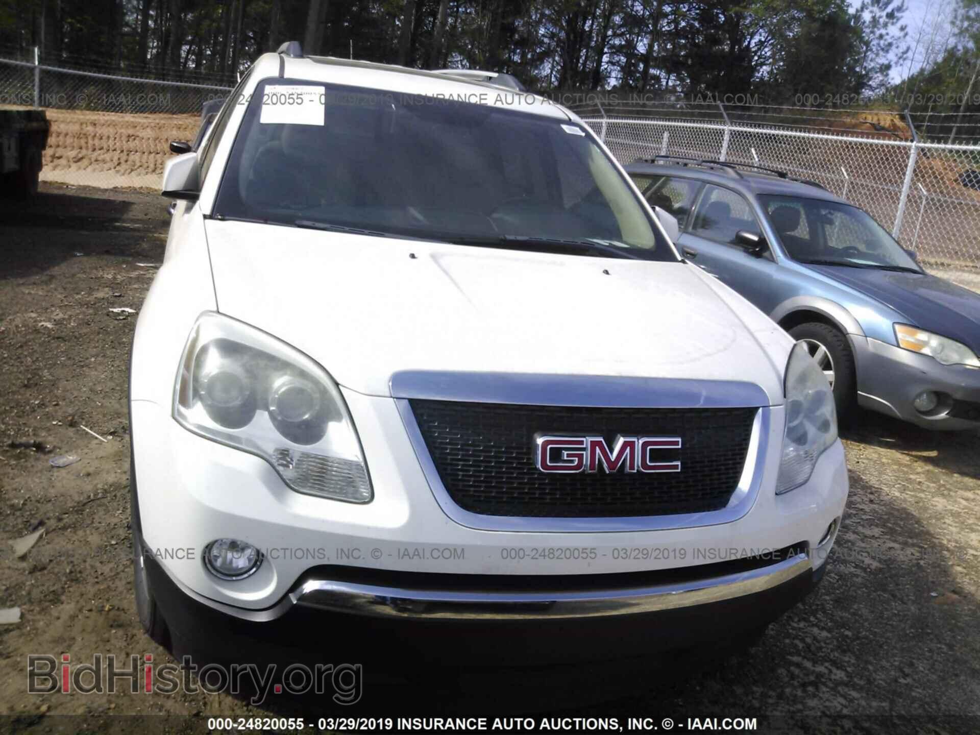 2011 GMC ACADIA - VIN: 1GKKRRED8BJ303639 - Фото 6