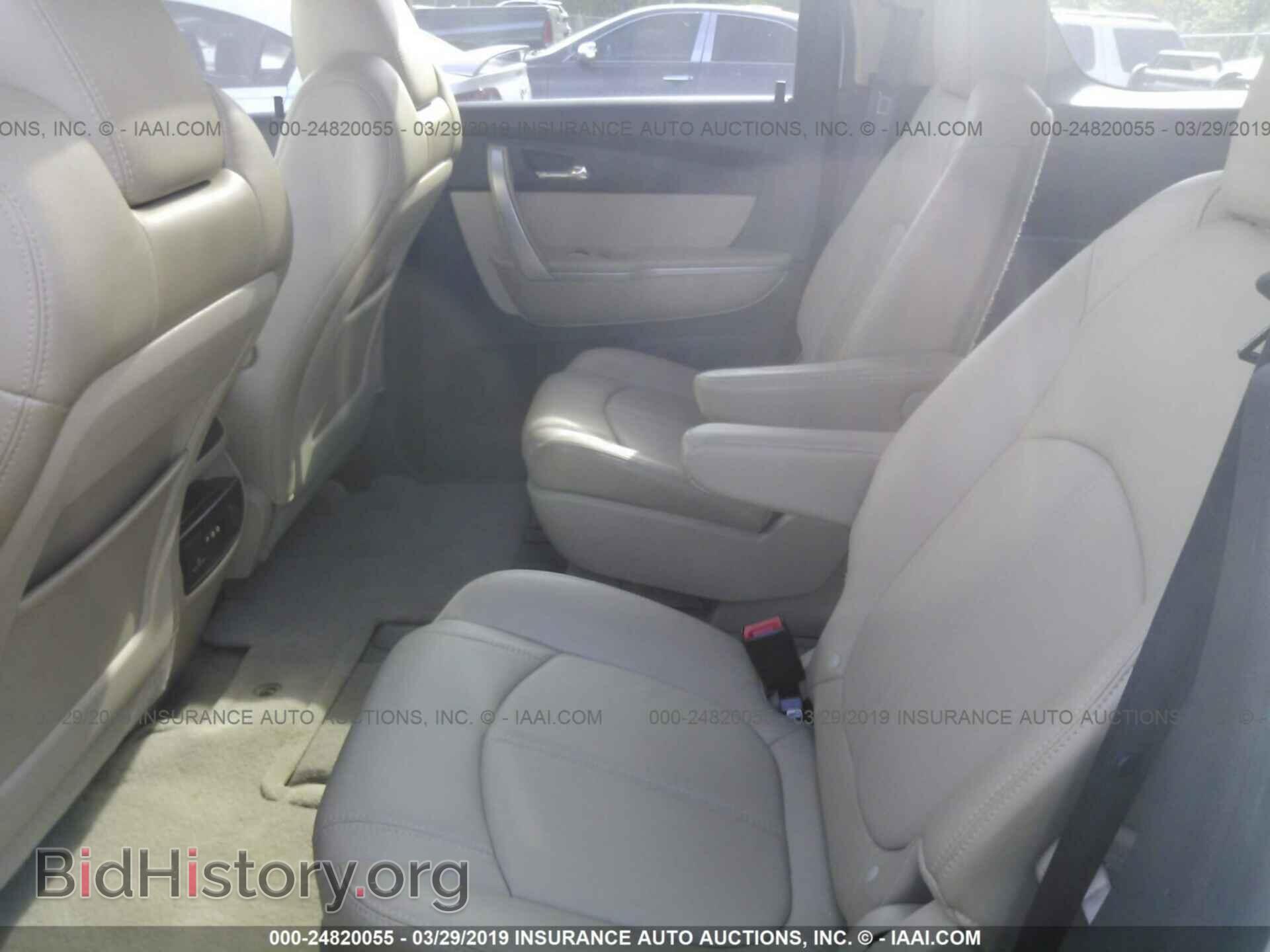 2011 GMC ACADIA - VIN: 1GKKRRED8BJ303639 - Фото 8