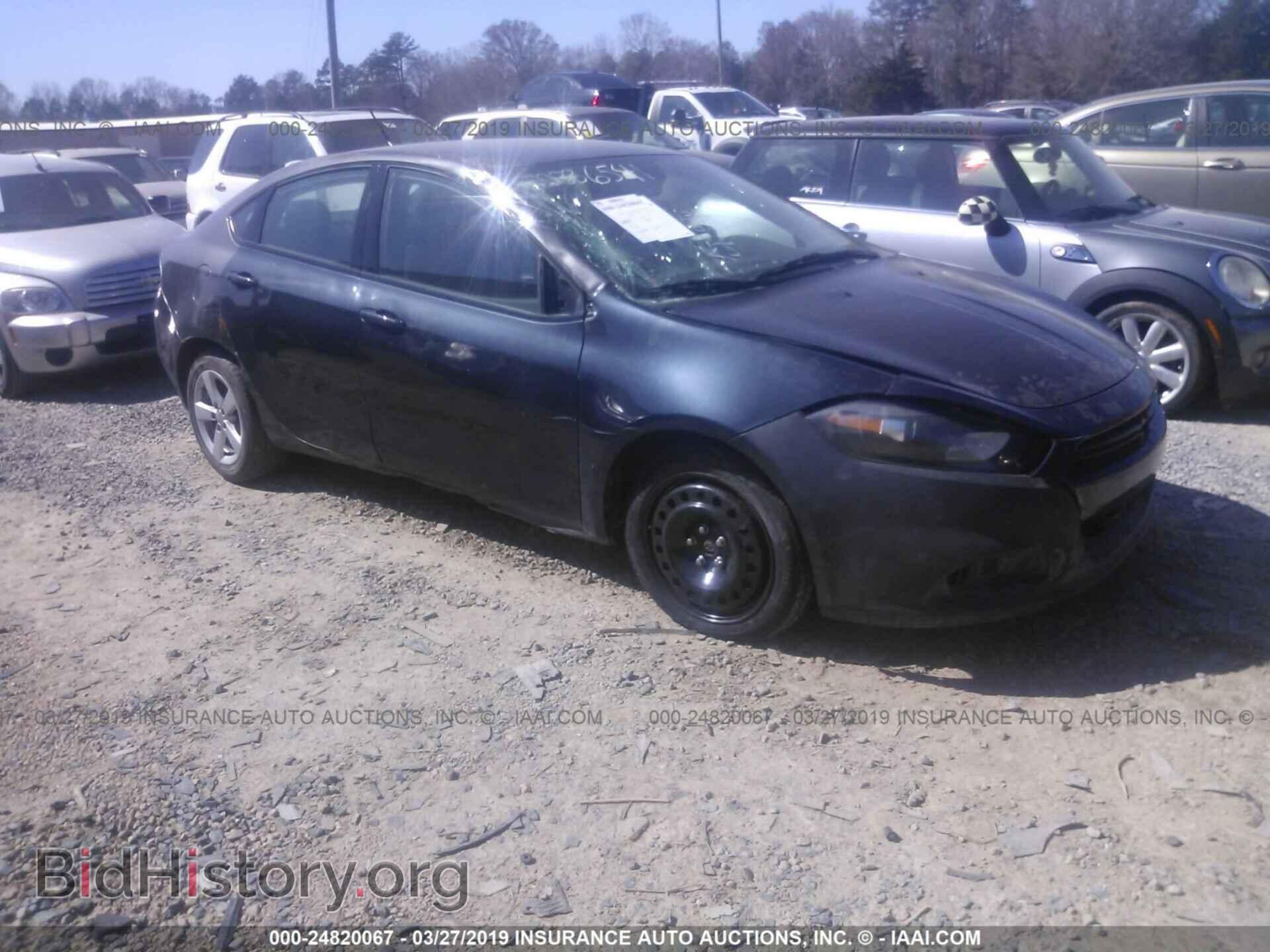 Photo 1C3CDFBB7FD212306 - DODGE DART 2015