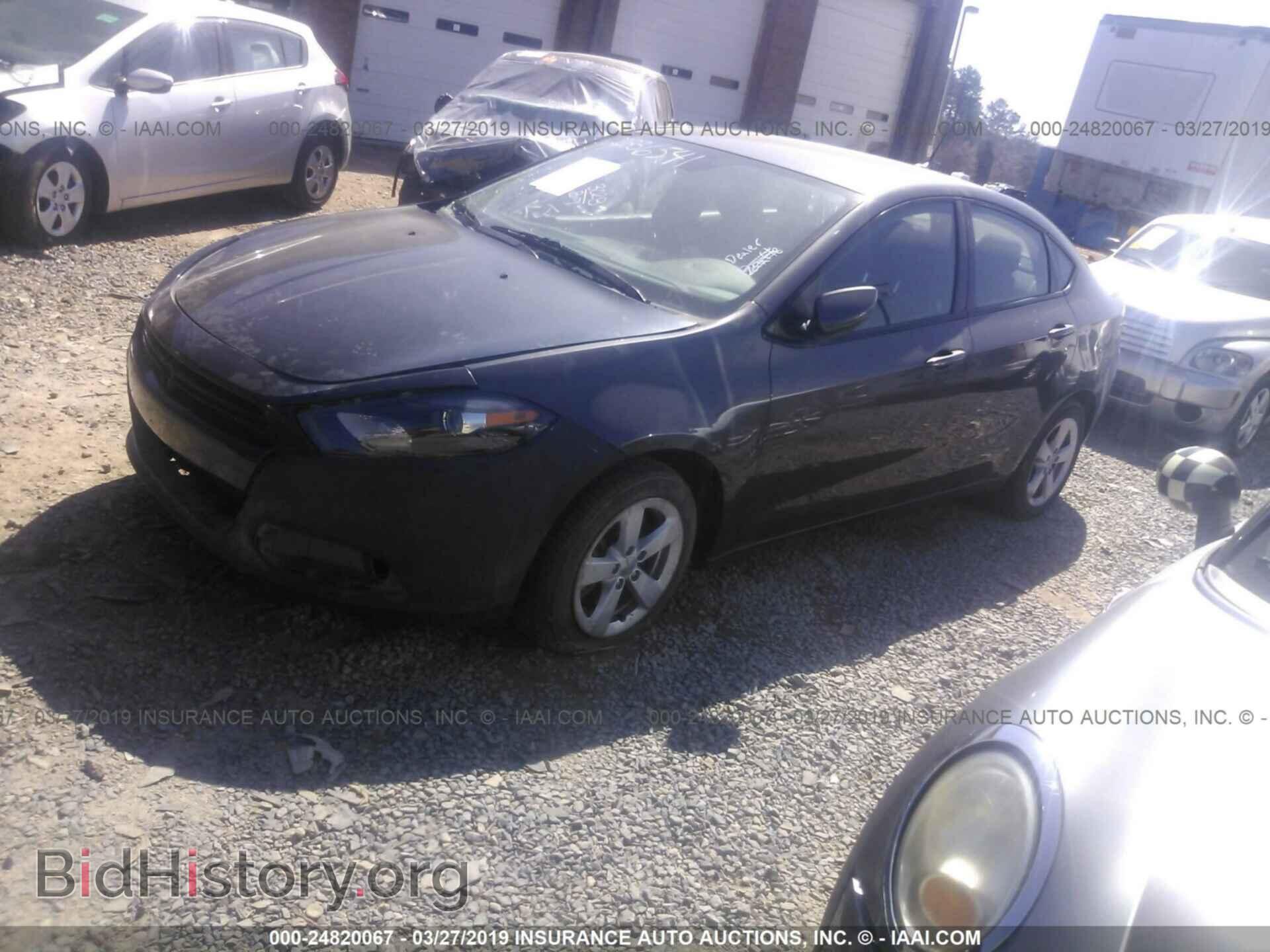 2015 DODGE DART - VIN: 1C3CDFBB7FD212306 - Фото 2