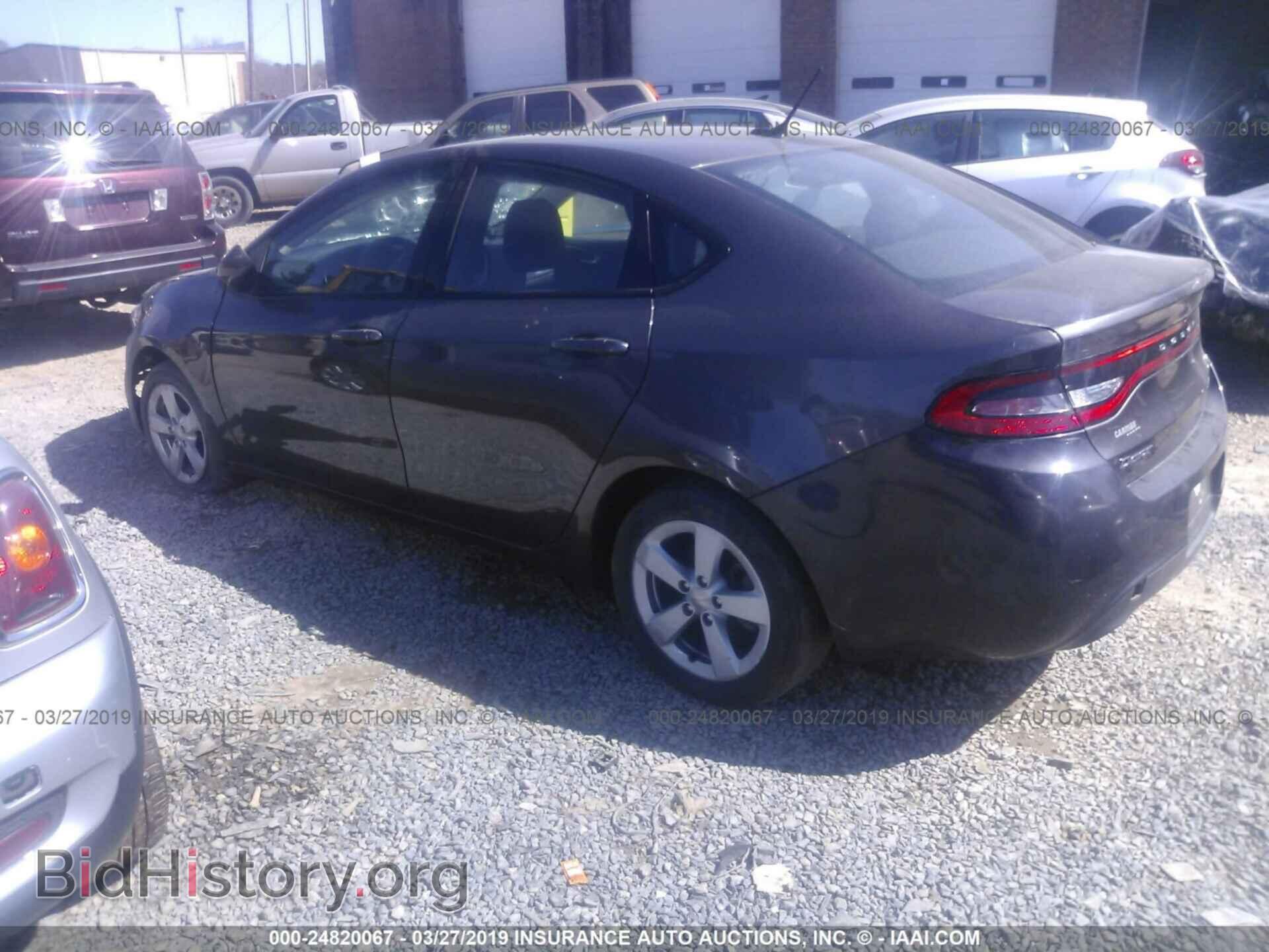 2015 DODGE DART - VIN: 1C3CDFBB7FD212306 - Фото 3