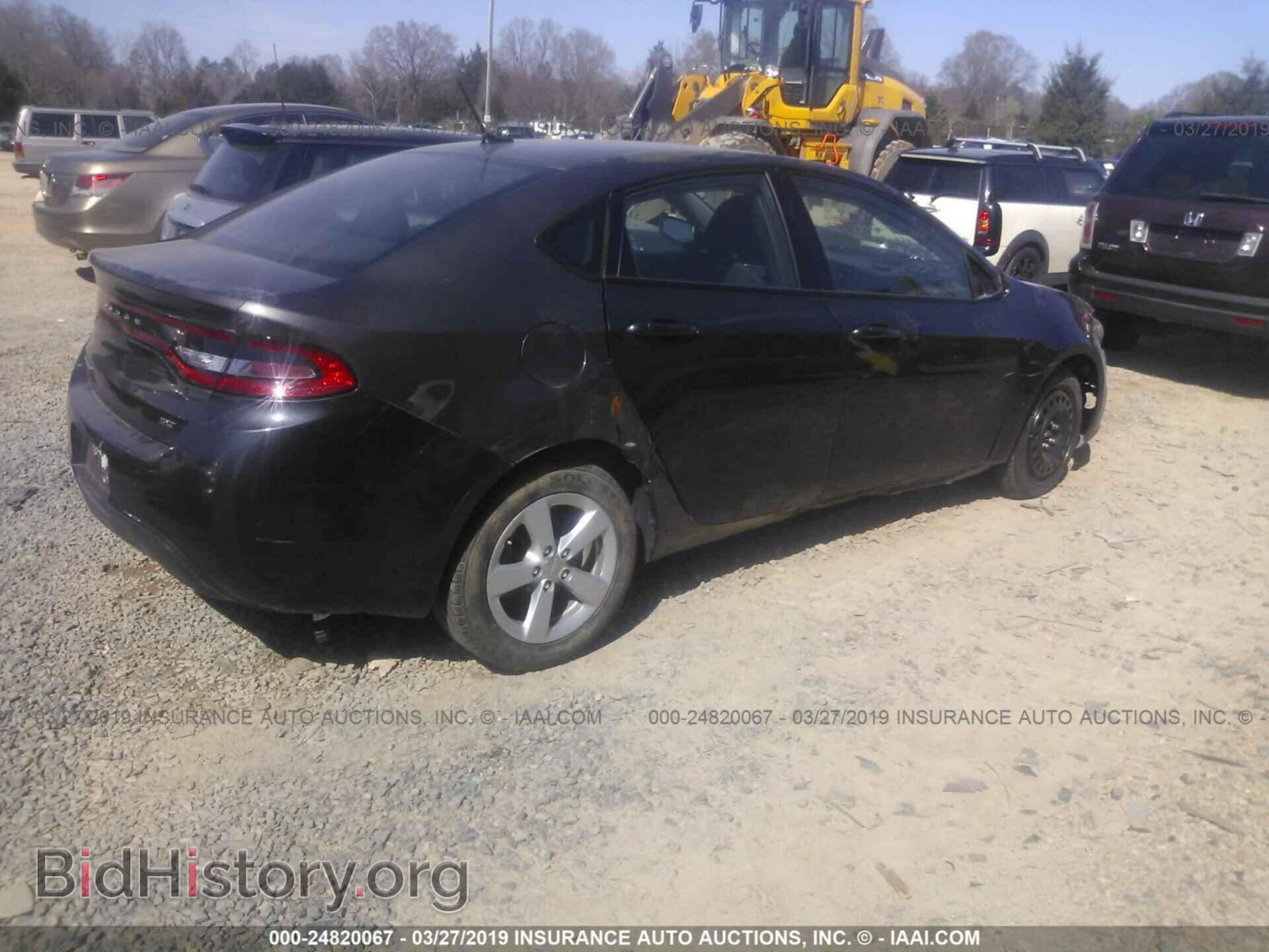 2015 DODGE DART - VIN: 1C3CDFBB7FD212306 - Фото 4