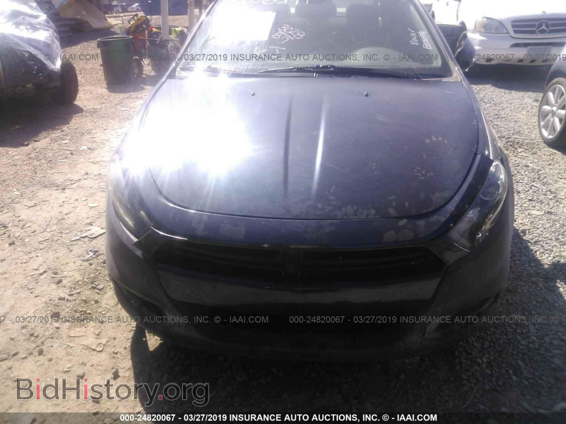 2015 DODGE DART - VIN: 1C3CDFBB7FD212306 - Фото 6