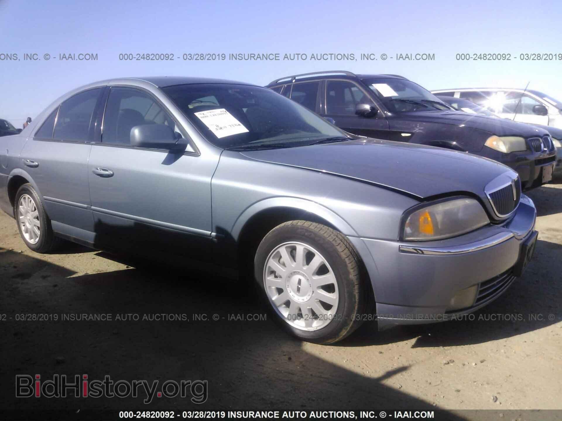 Фотография 1LNHM86S84Y603246 - LINCOLN LS 2004