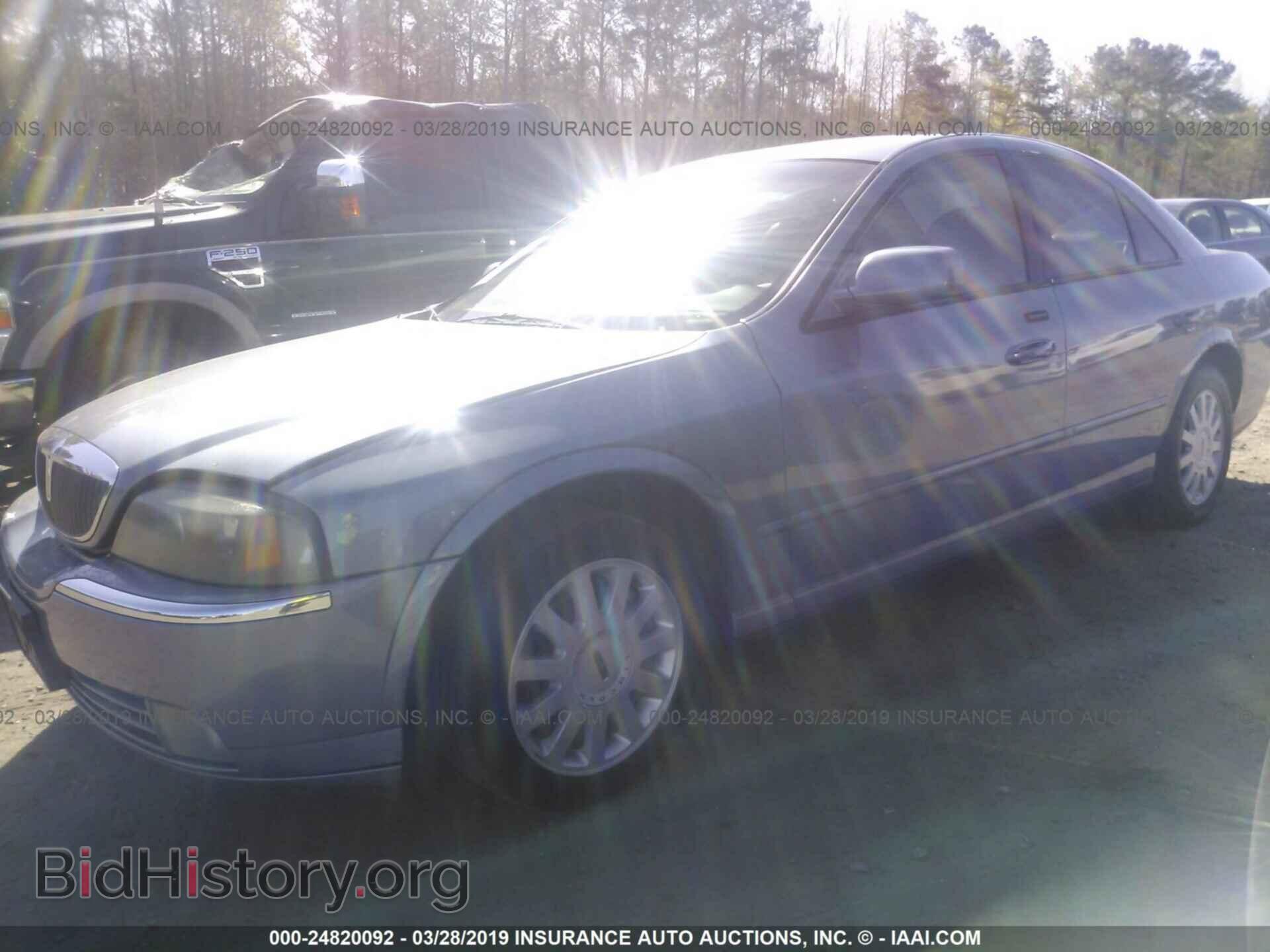 2004 LINCOLN LS - VIN: 1LNHM86S84Y603246 - Photo 2