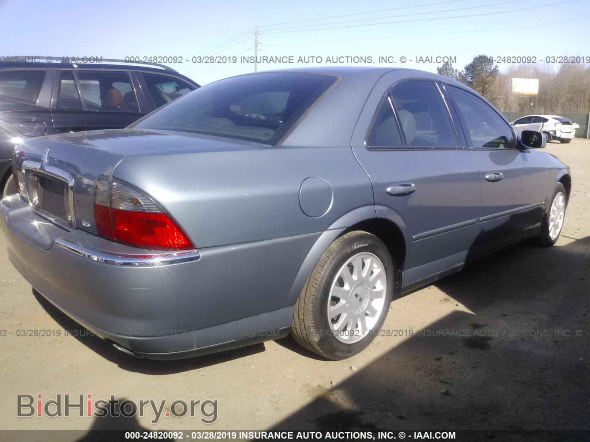 2004 LINCOLN LS - VIN: 1LNHM86S84Y603246 - Photo 4