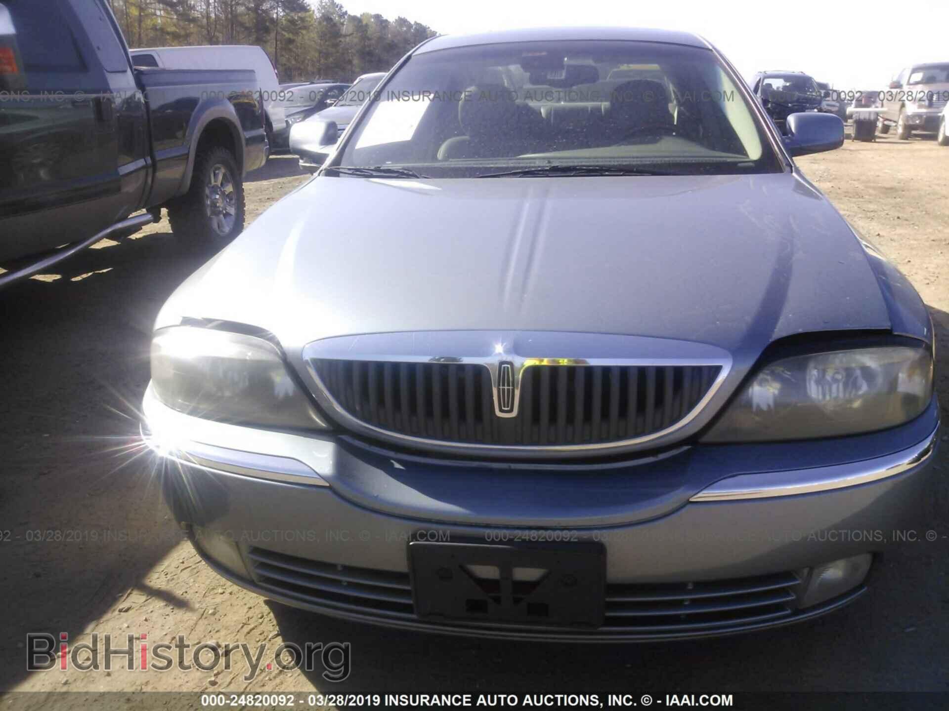 2004 LINCOLN LS - VIN: 1LNHM86S84Y603246 - Photo 6